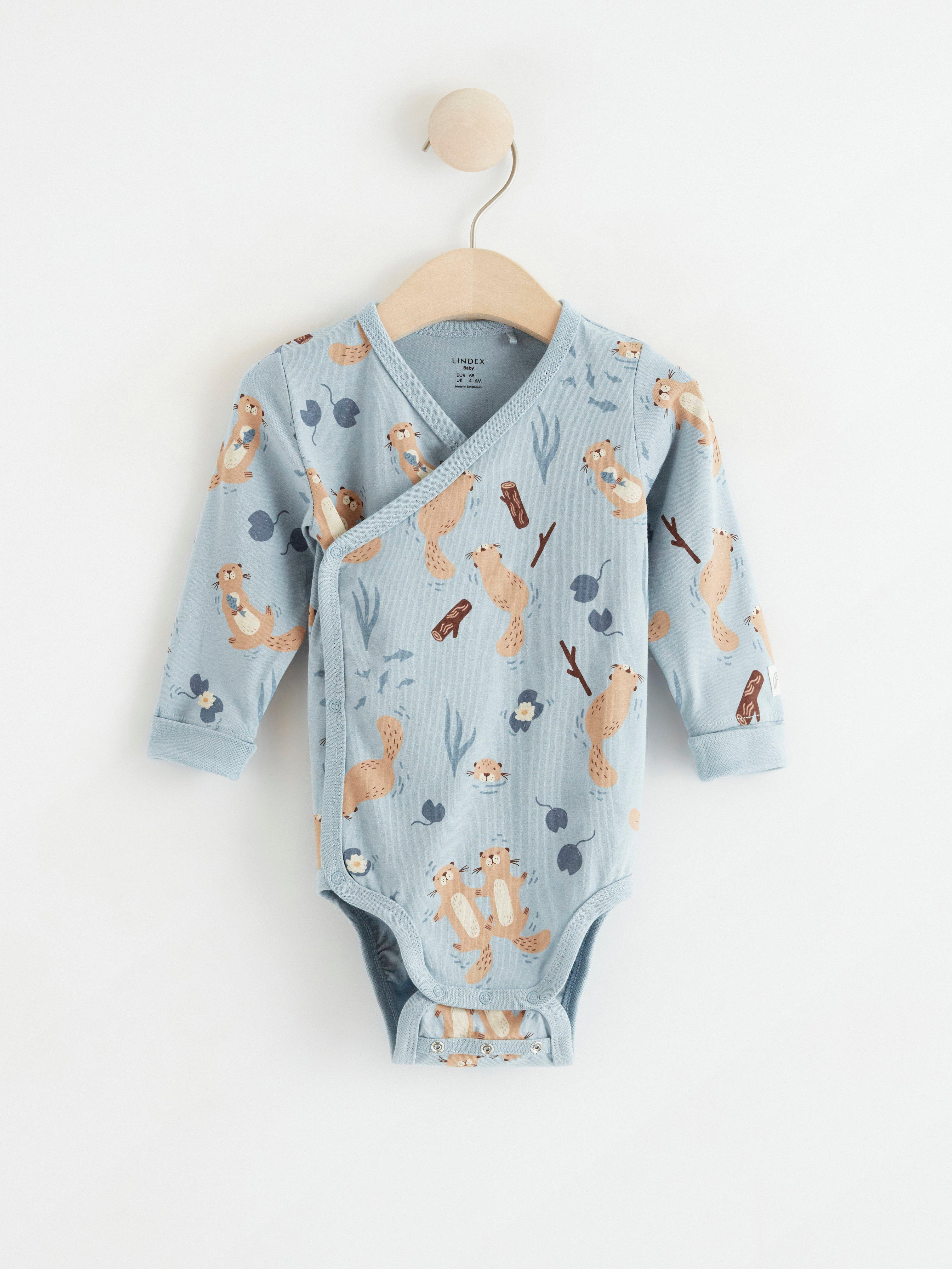 Body   - Kids Wear - Blue