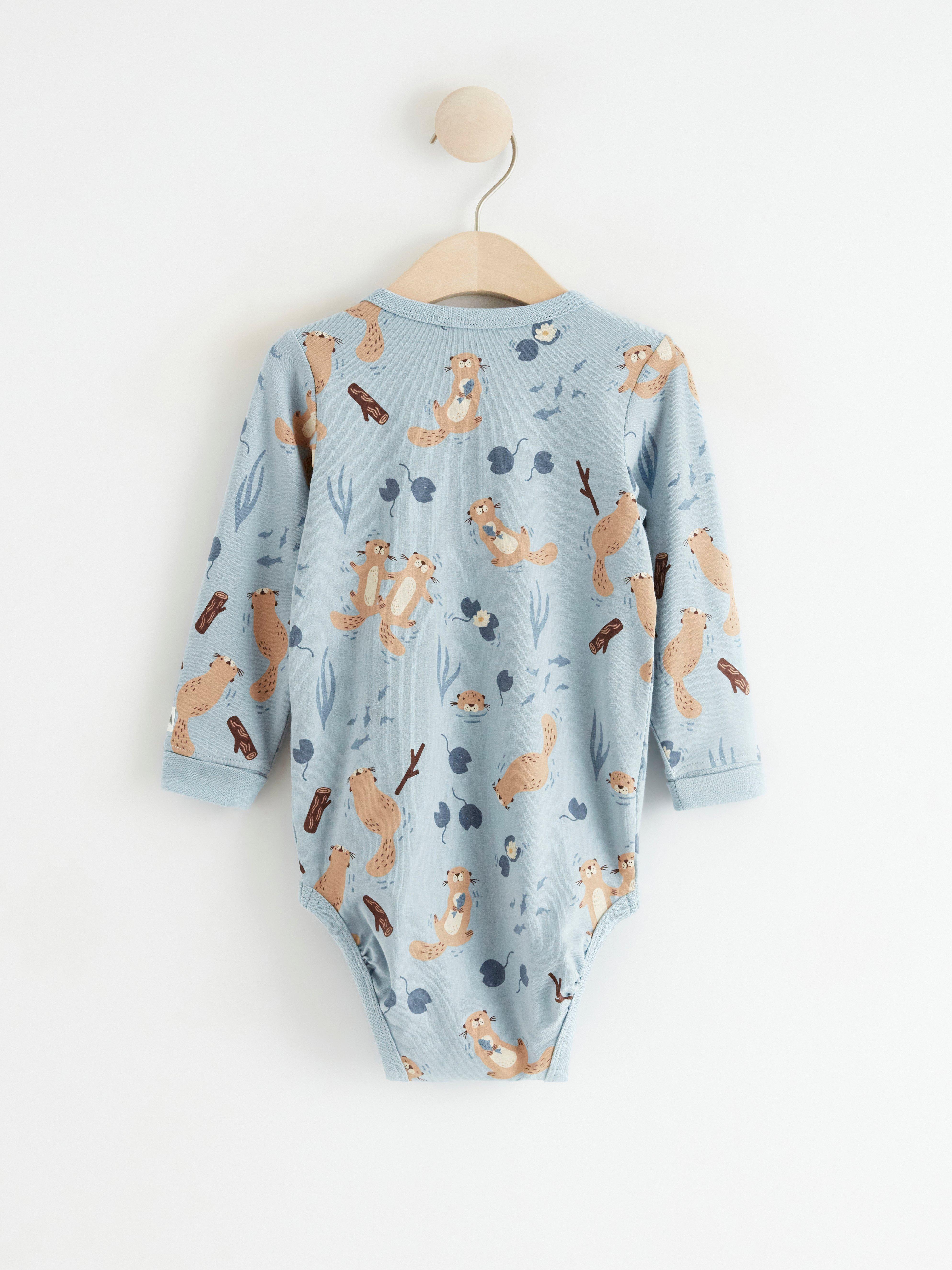 Body   - Kids Wear - Blue