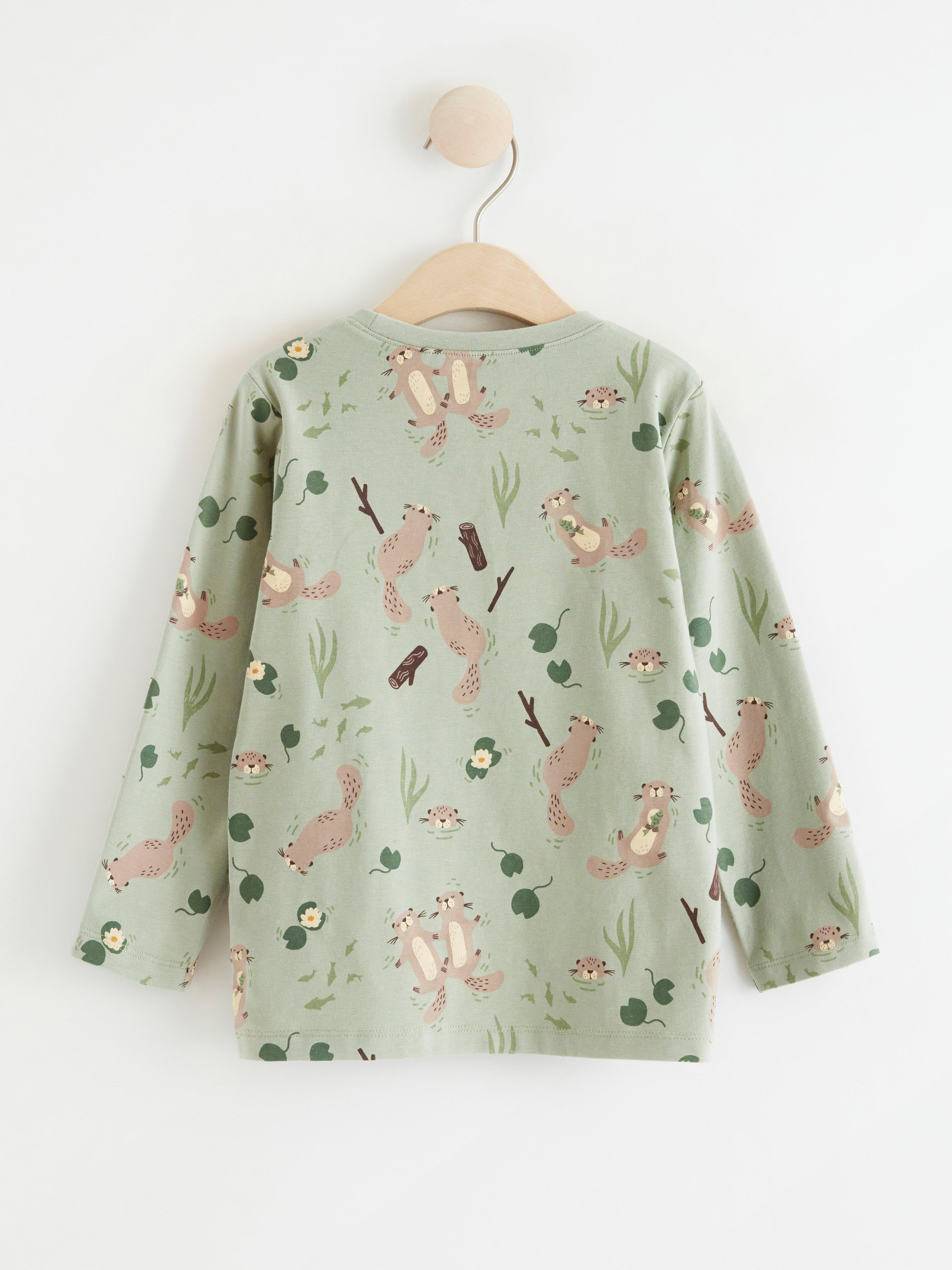 Top - Kids Wear - Green