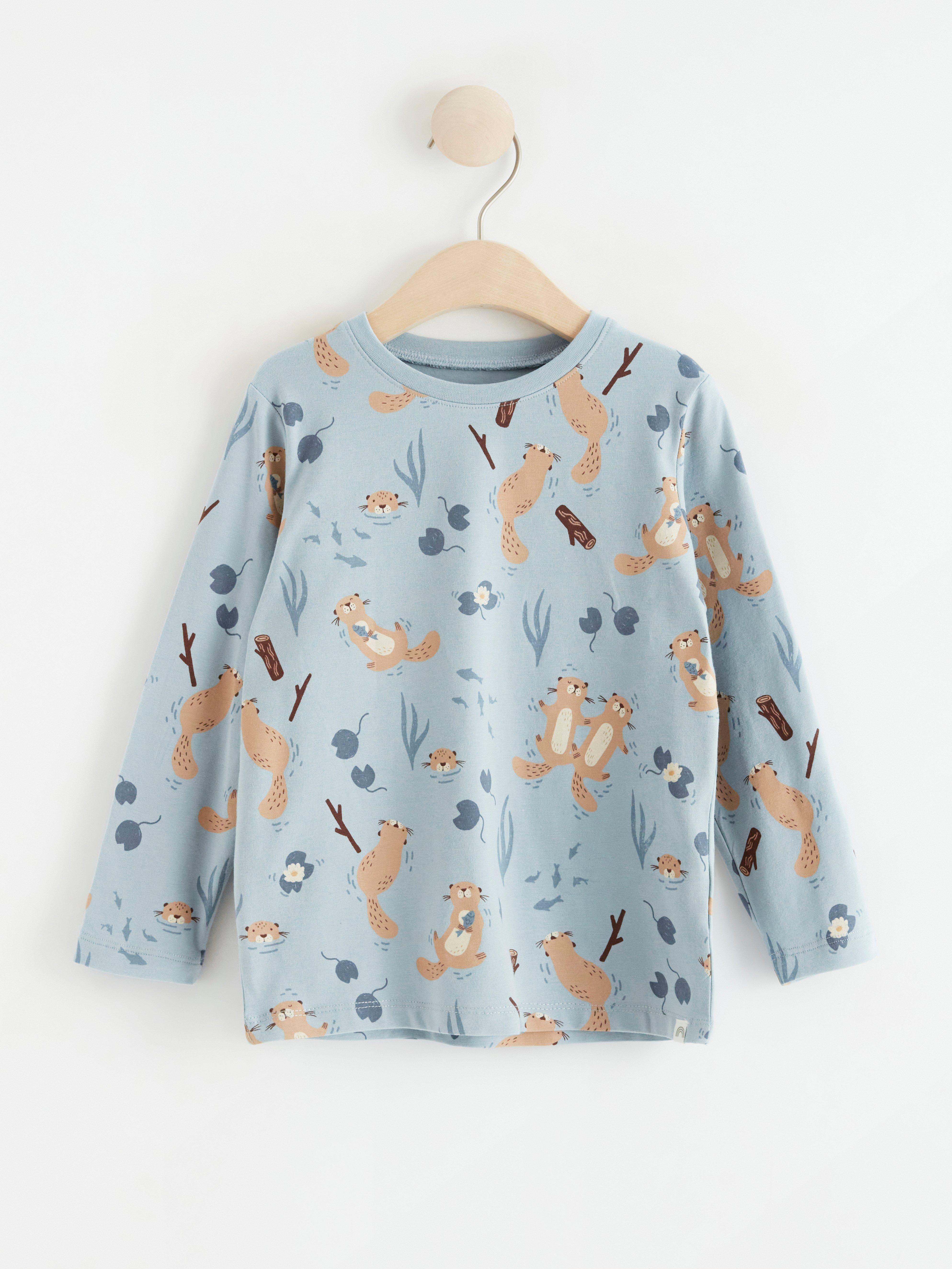 Top - Kids Wear - Blue