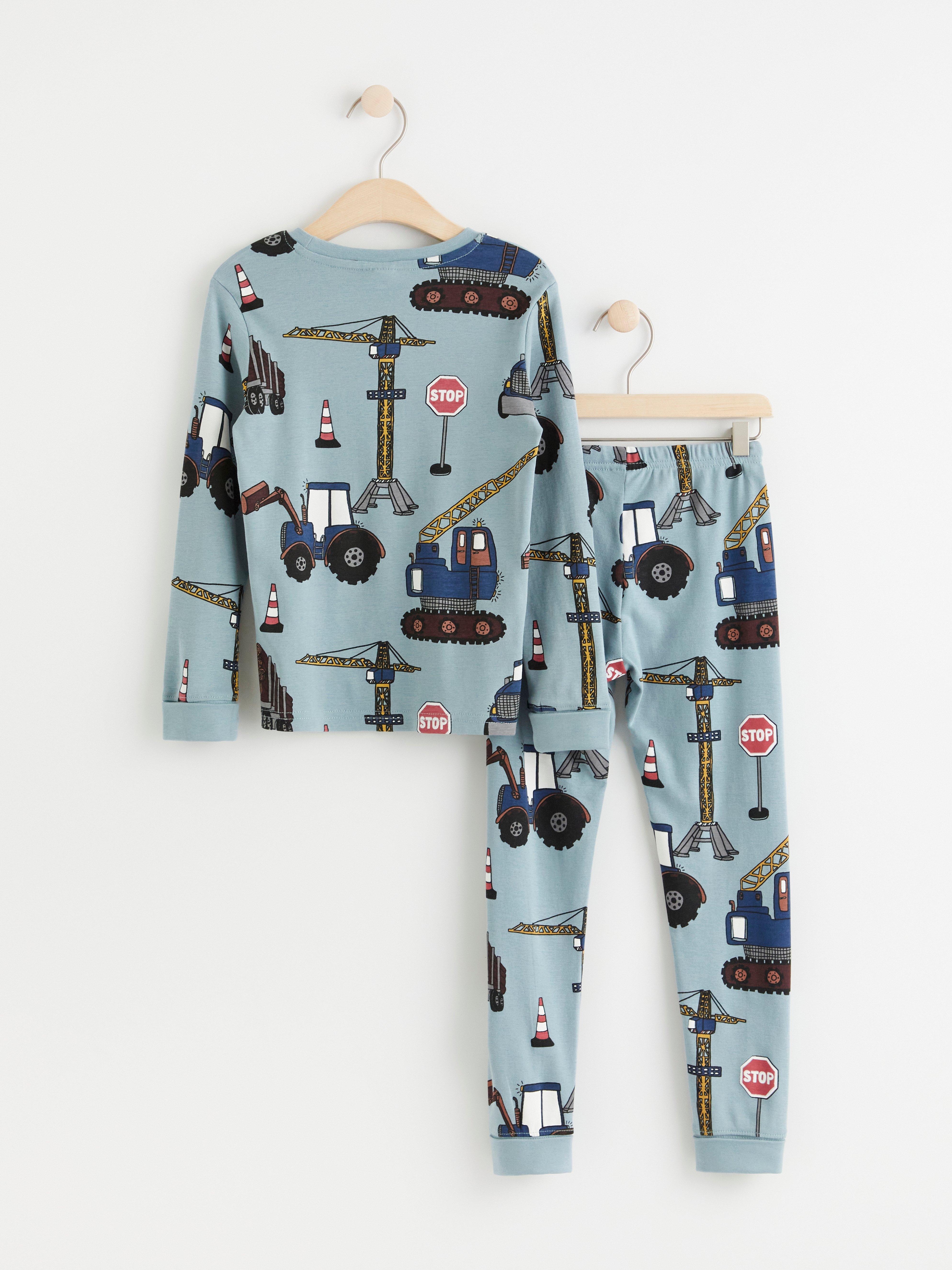 Pyjamas - Barn - Blå