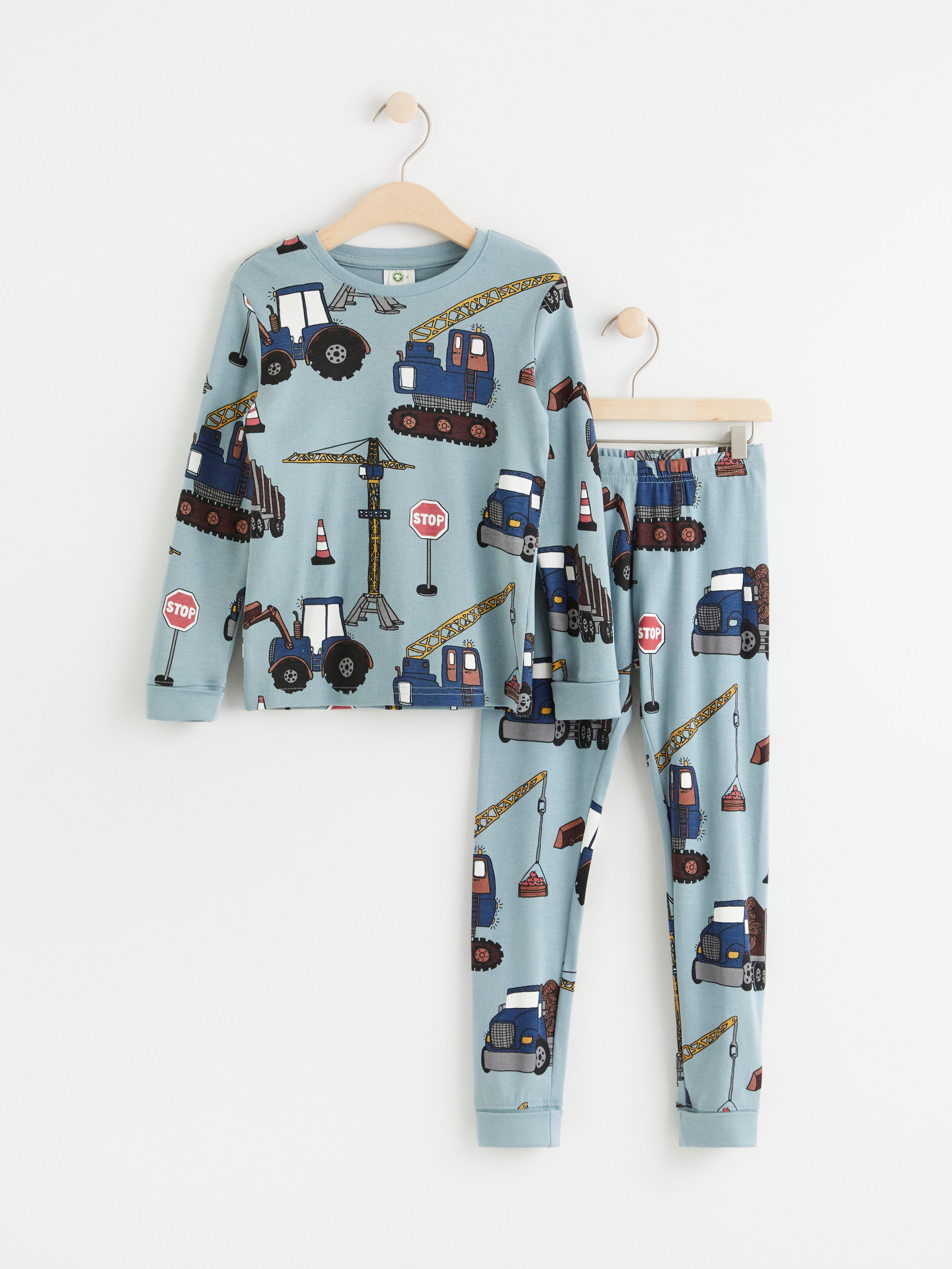 Pyjamas - Barn - Blå