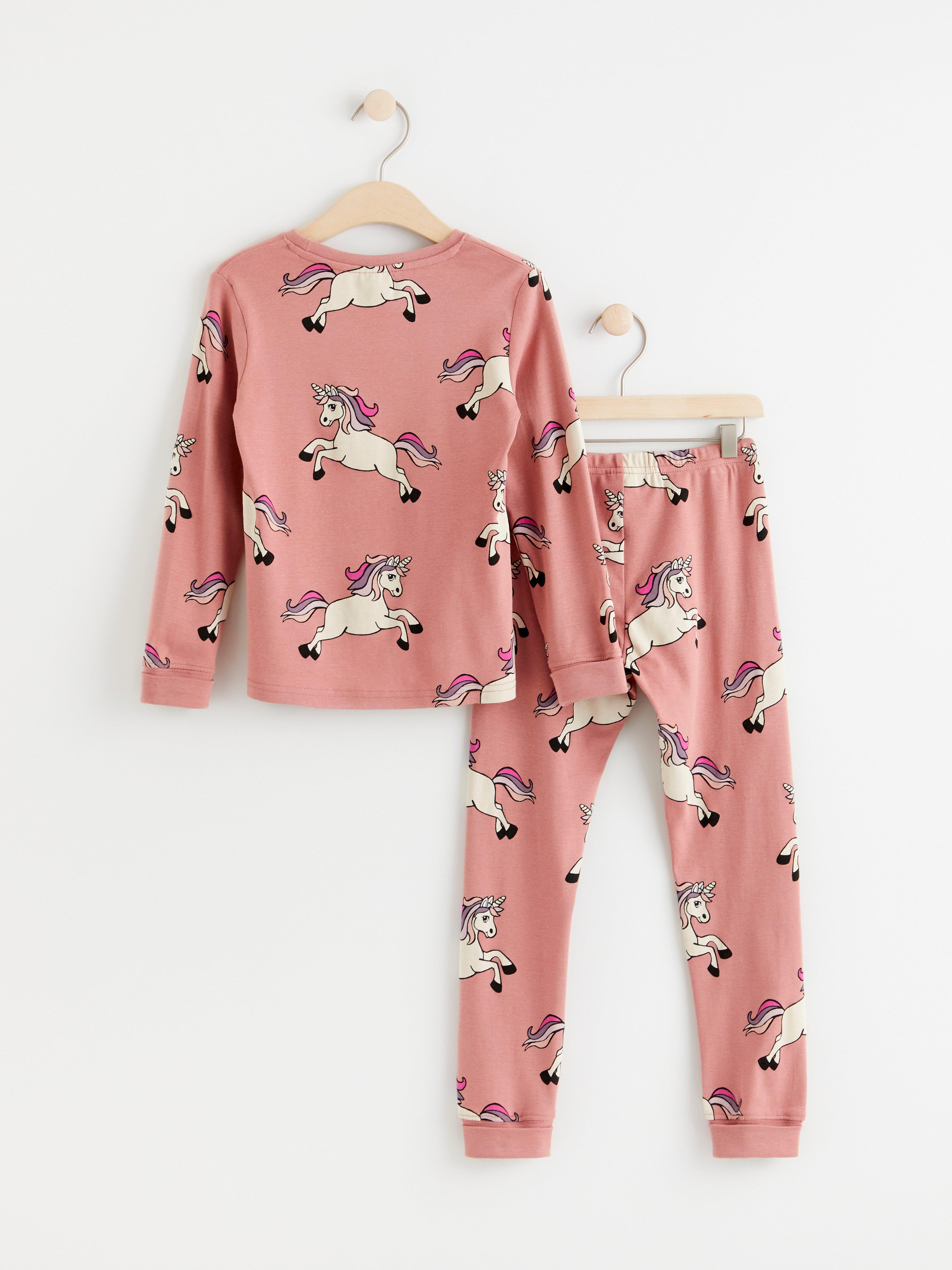 Pyjamas - Barn - Rosa