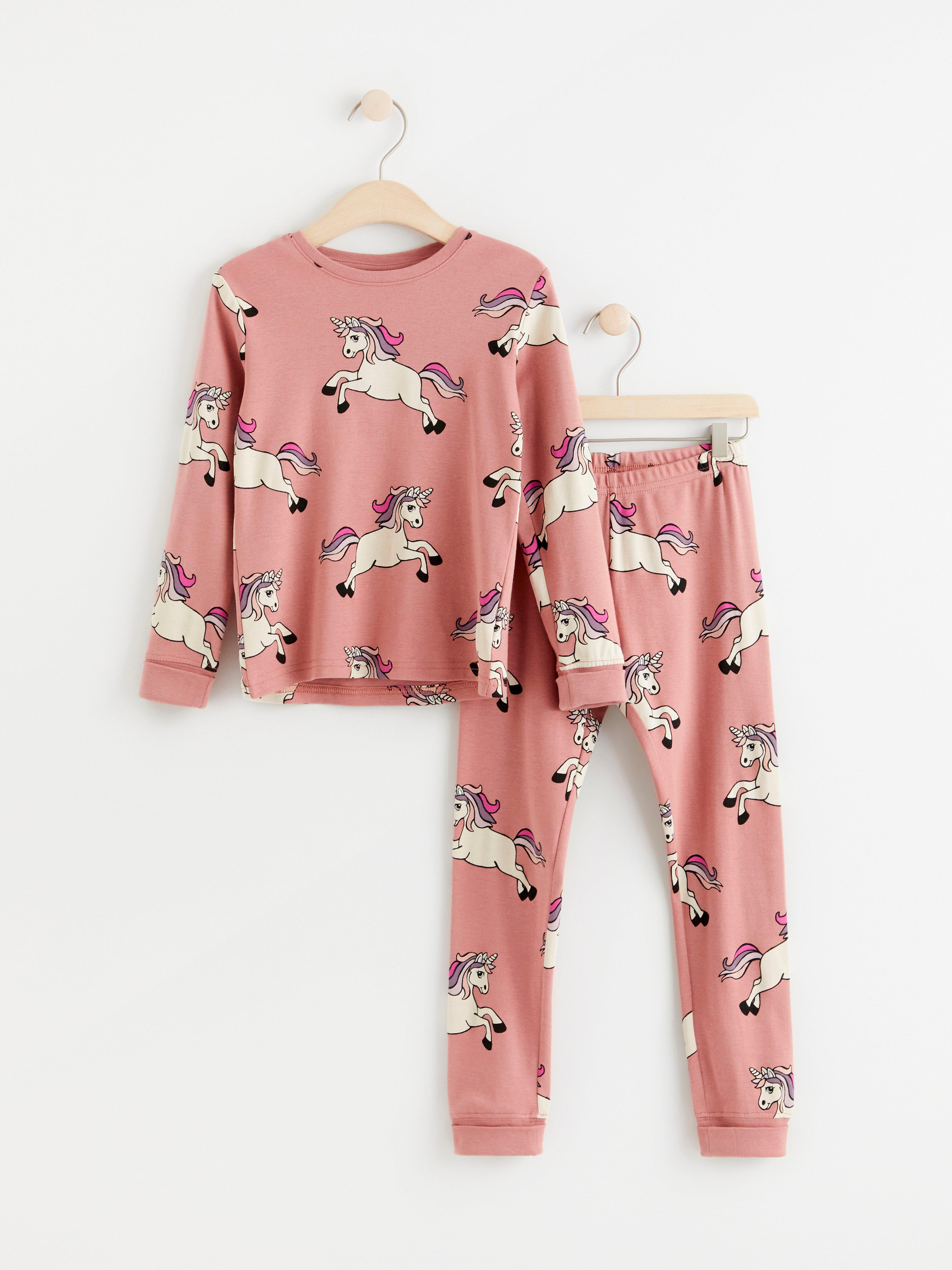 Pyjamas - Barn - Rosa