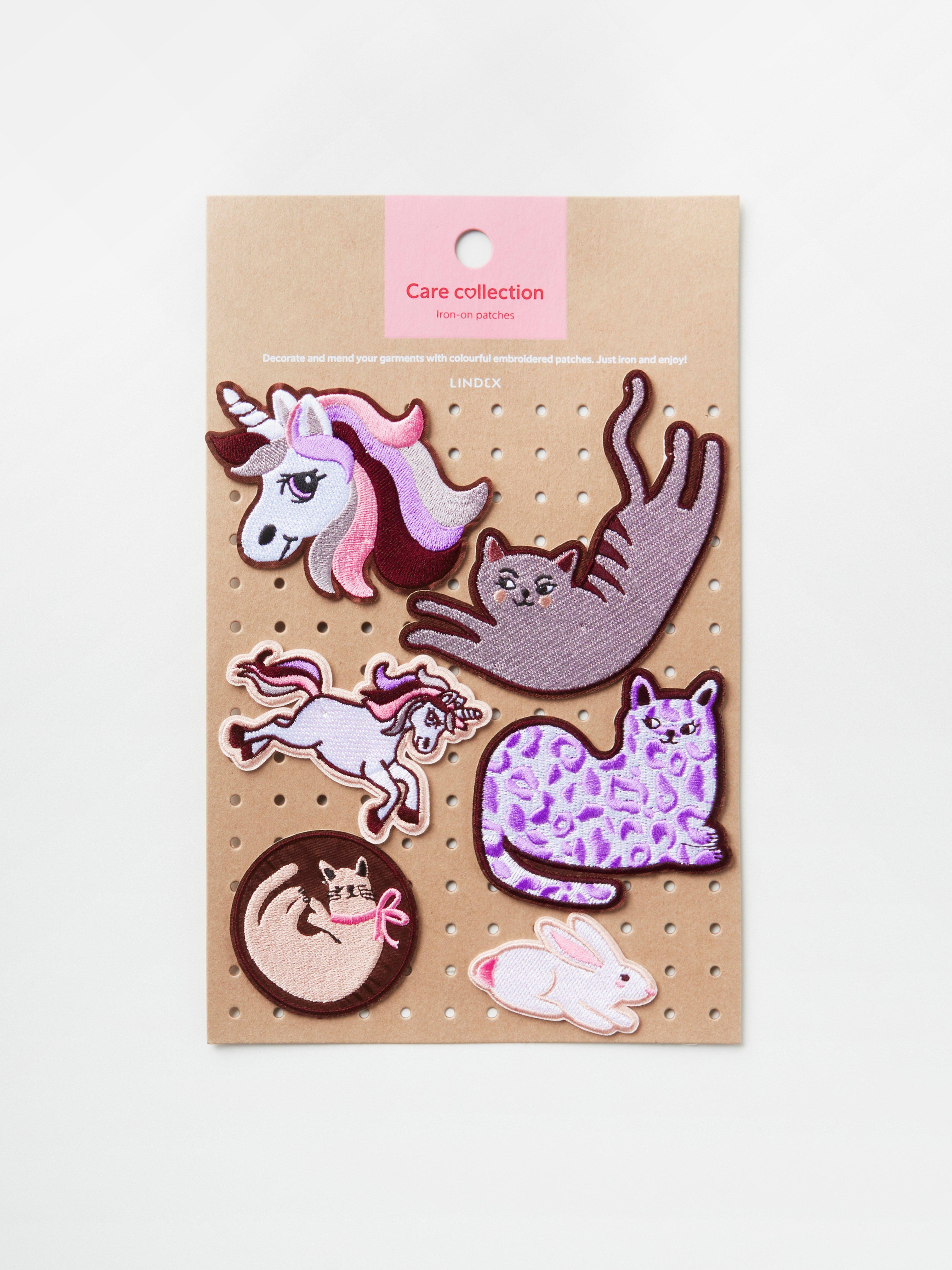 Iron on Patches - Kids Wear - Lilac