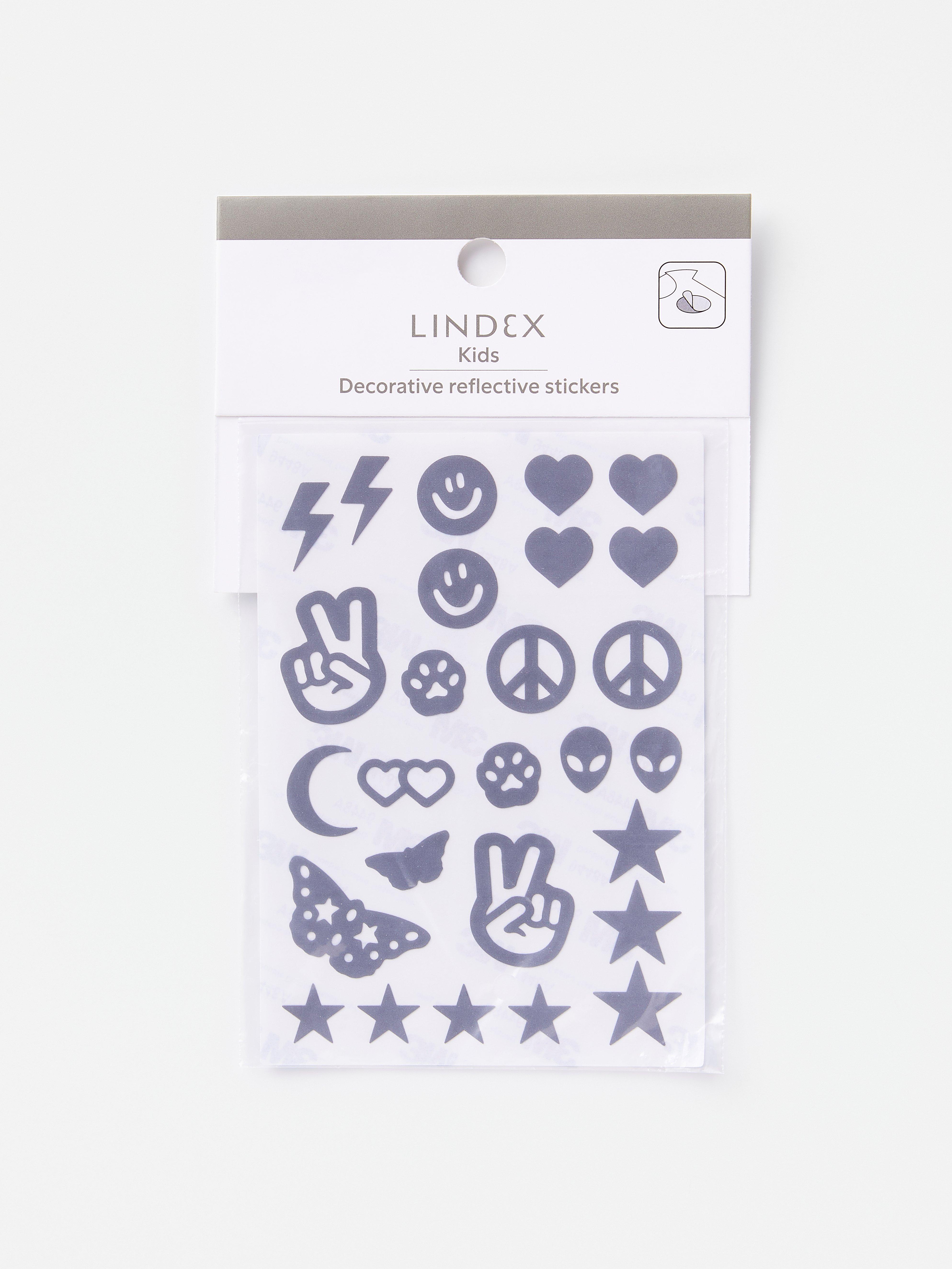 Reflective Stickers - Kids Wear - Metallics