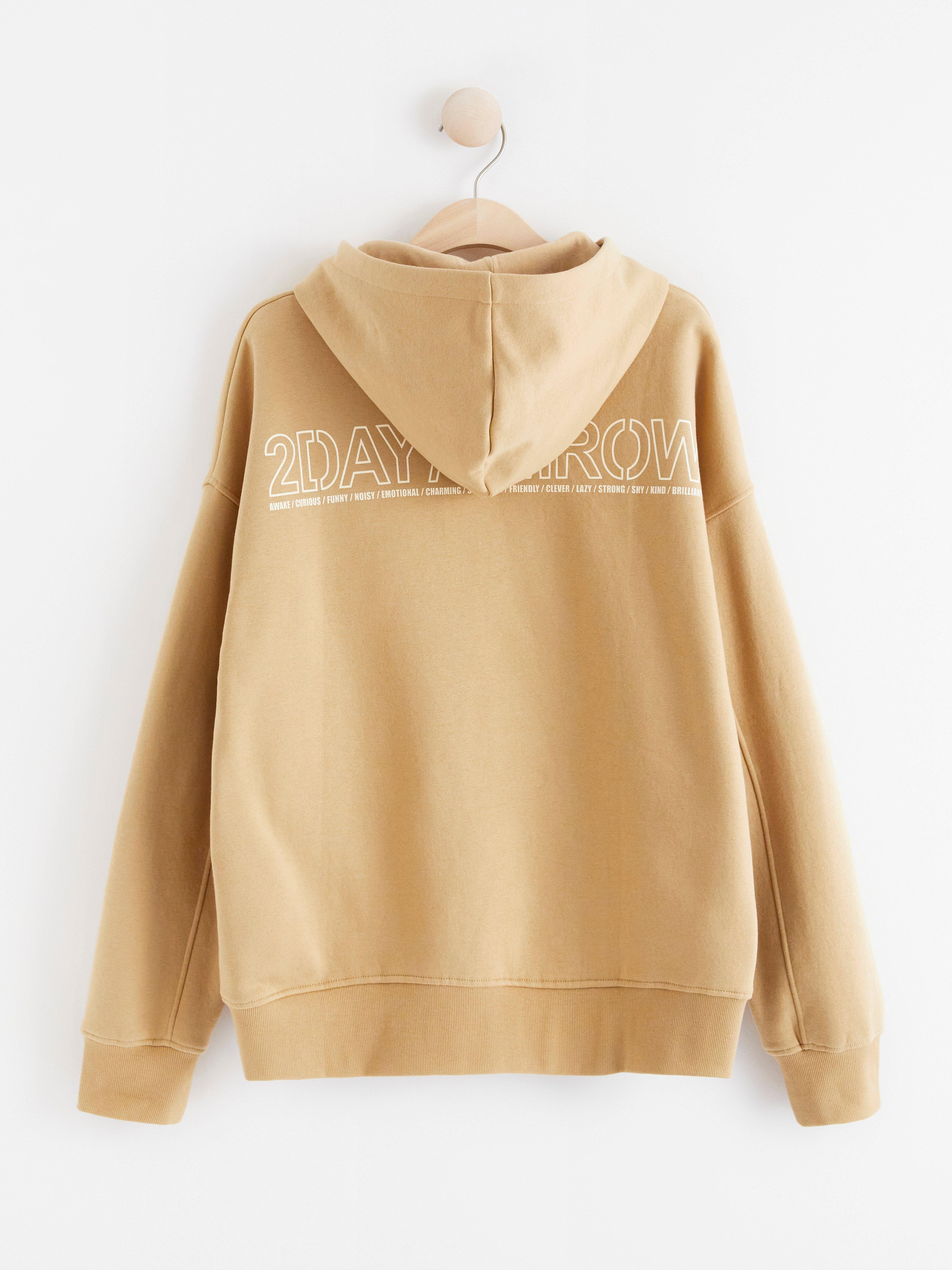 Huvtröja - Barn - Beige