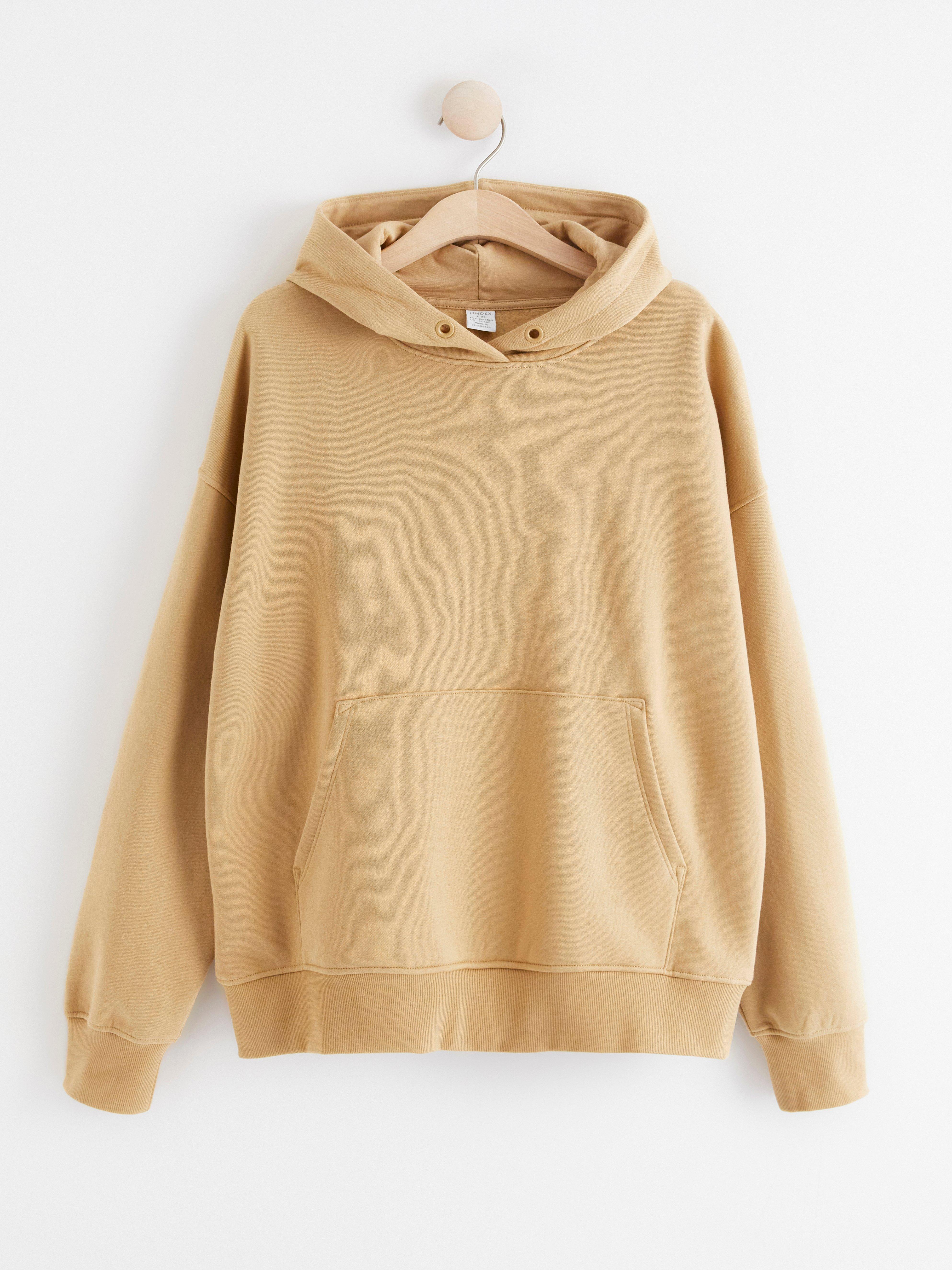 Huvtröja - Barn - Beige