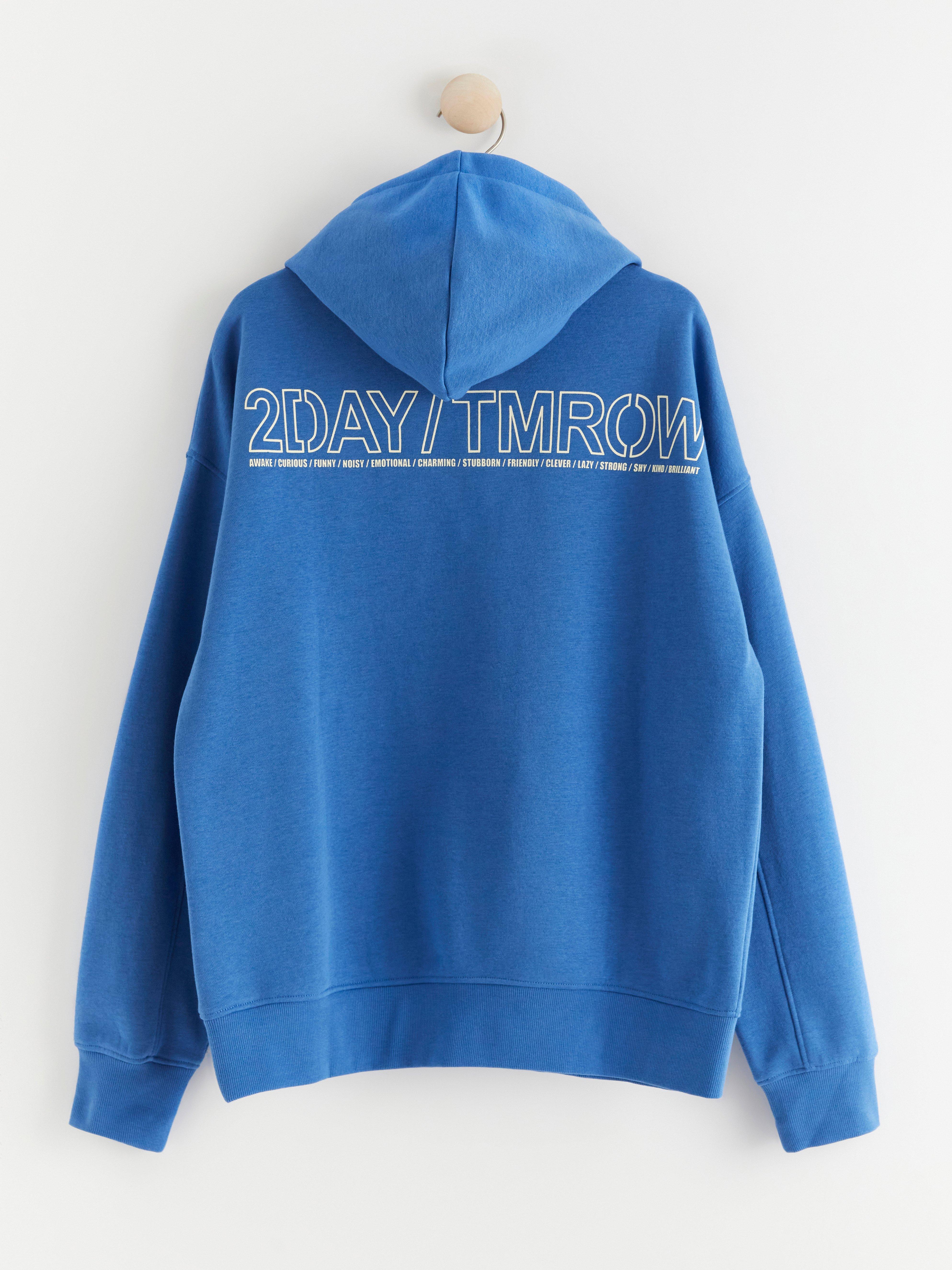 Hooded Sweatshirt - Kids Wear - Blue
