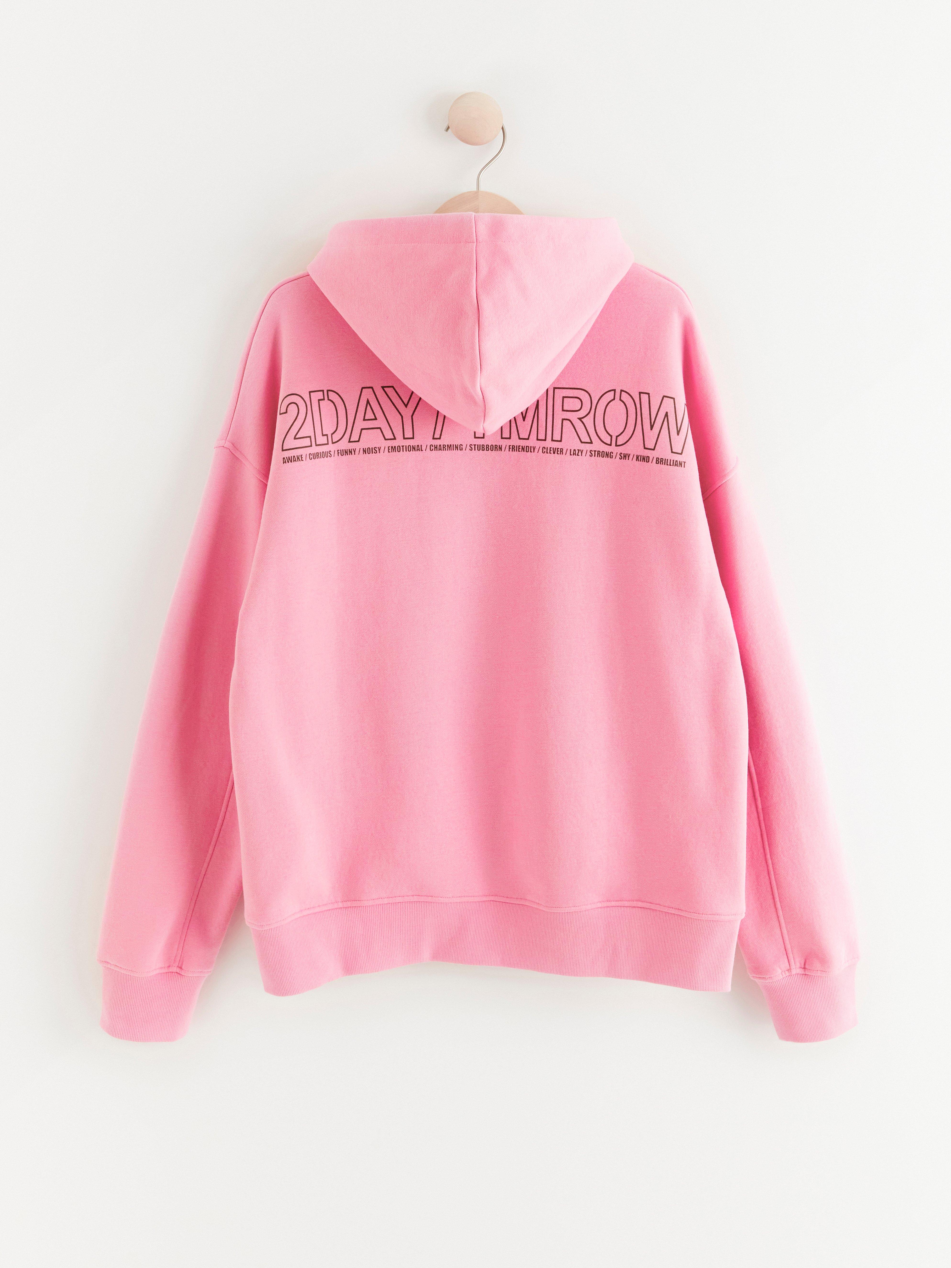 Hooded Sweatshirt - Kids Wear - Pink
