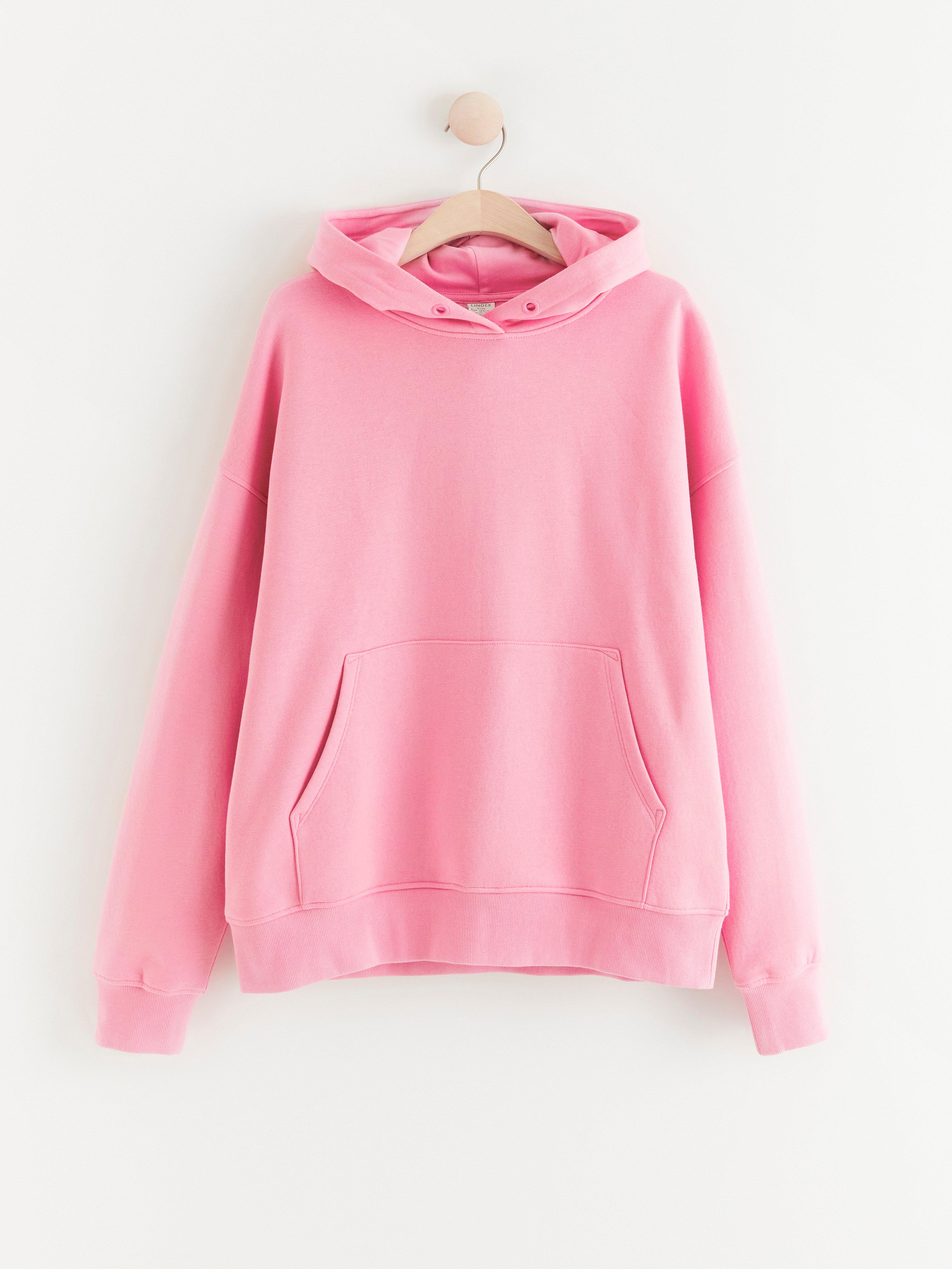 Hooded Sweatshirt - Kids Wear - Pink