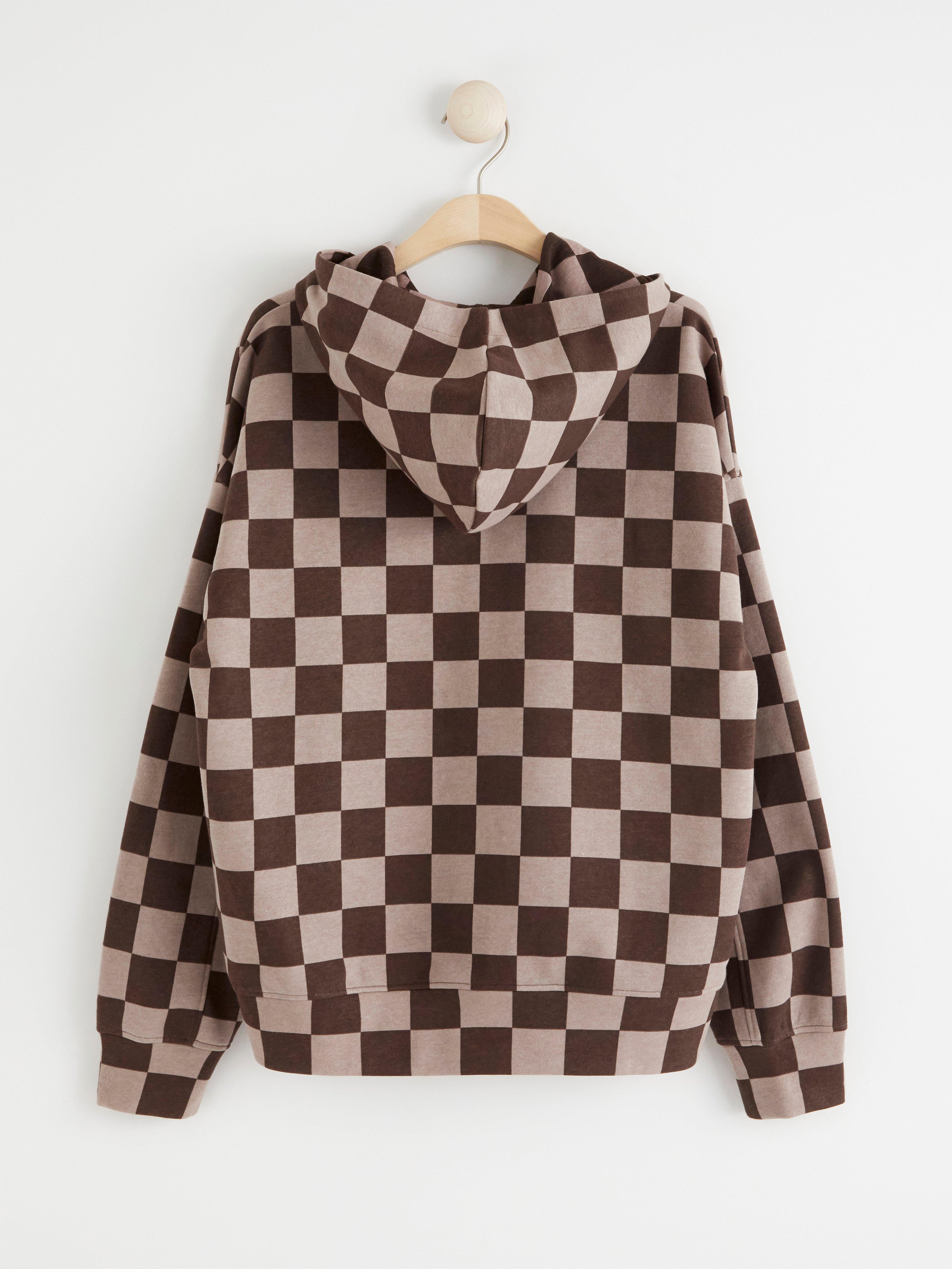 Hooded Sweatshirt - Kids Wear - Brown