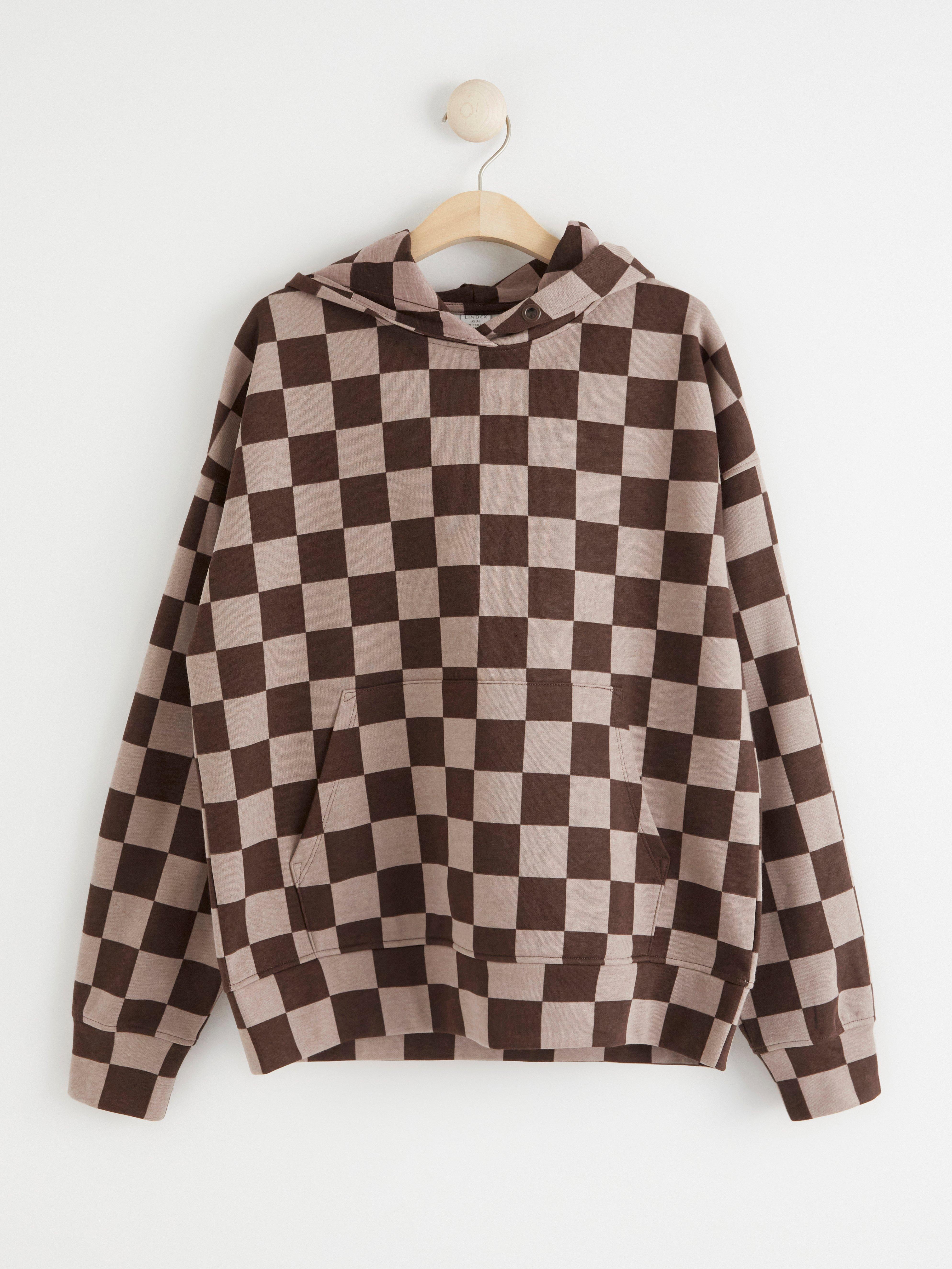 Hooded Sweatshirt - Kids Wear - Brown