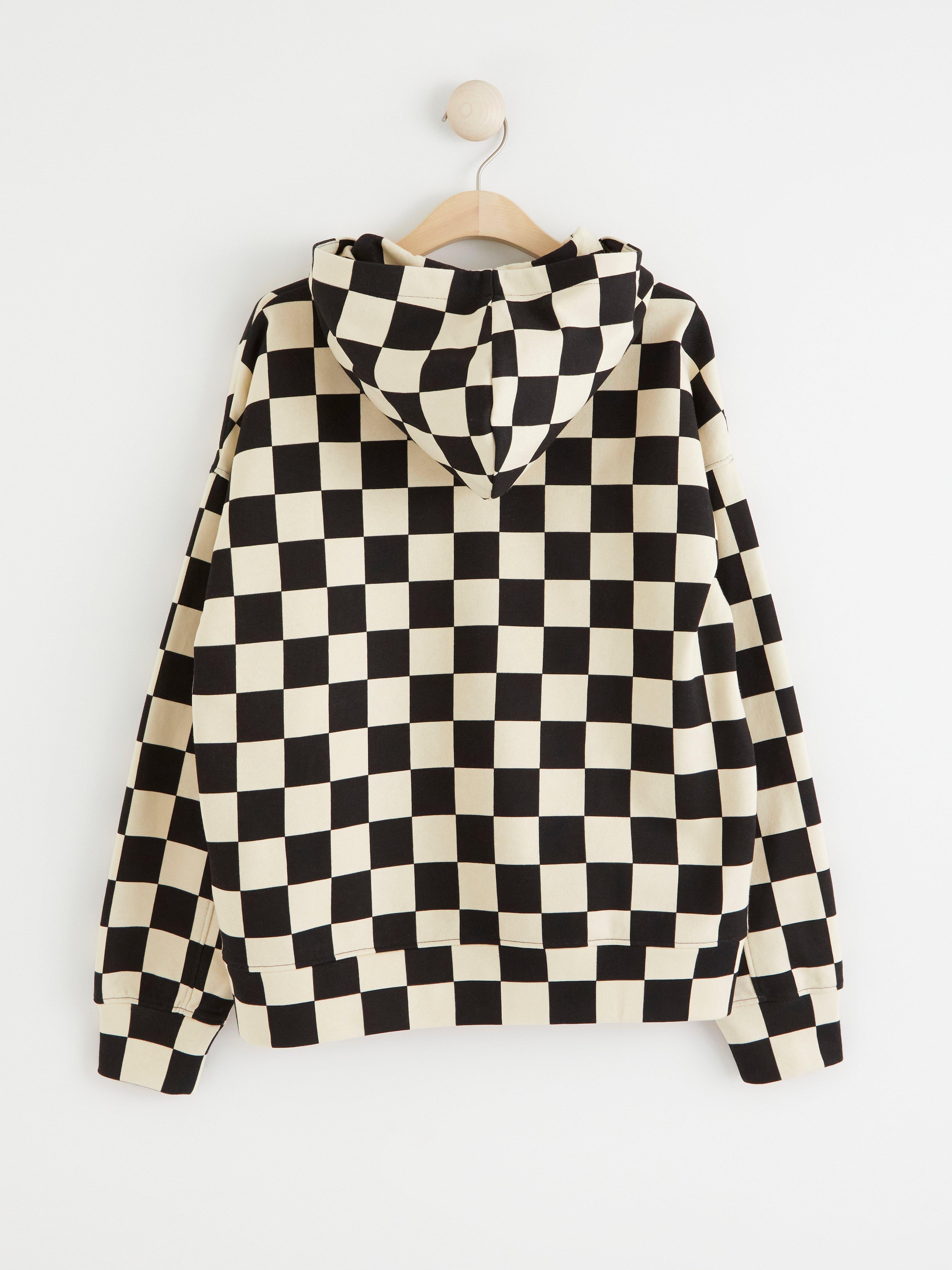 Hooded Sweatshirt - Kids Wear - Black