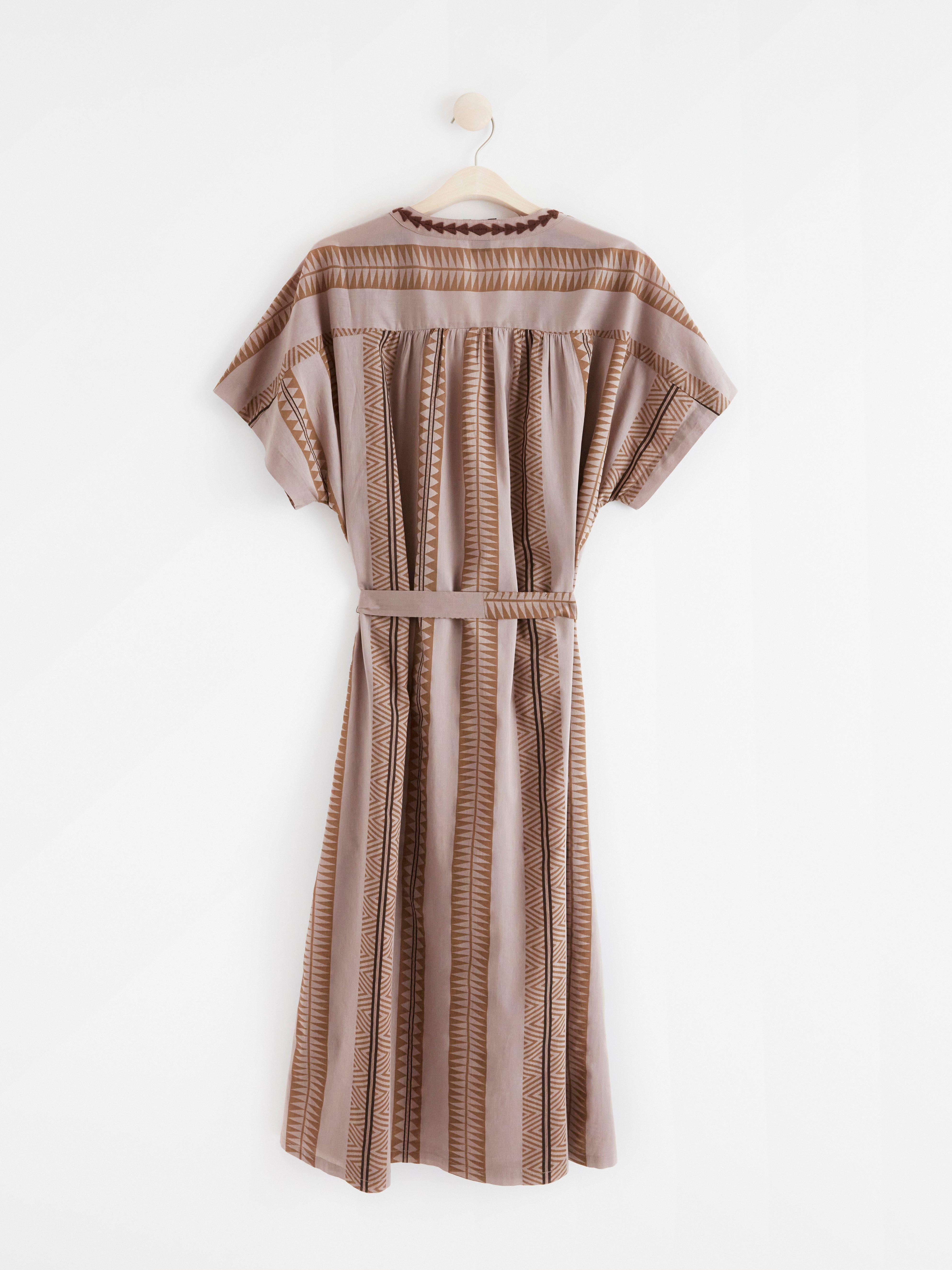 Kaftan - Womens Wear - Brown