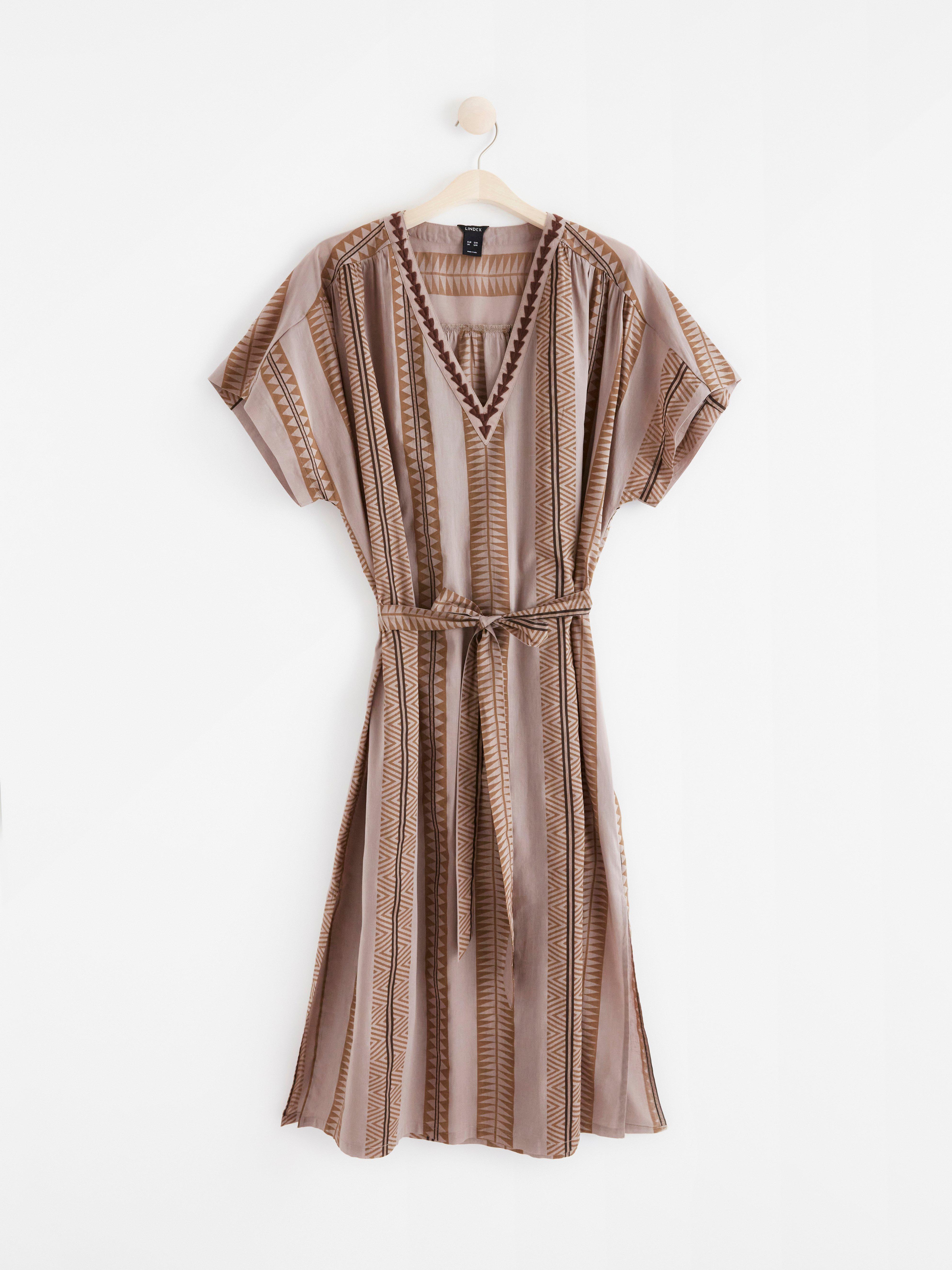 Kaftan - Womens Wear - Brown