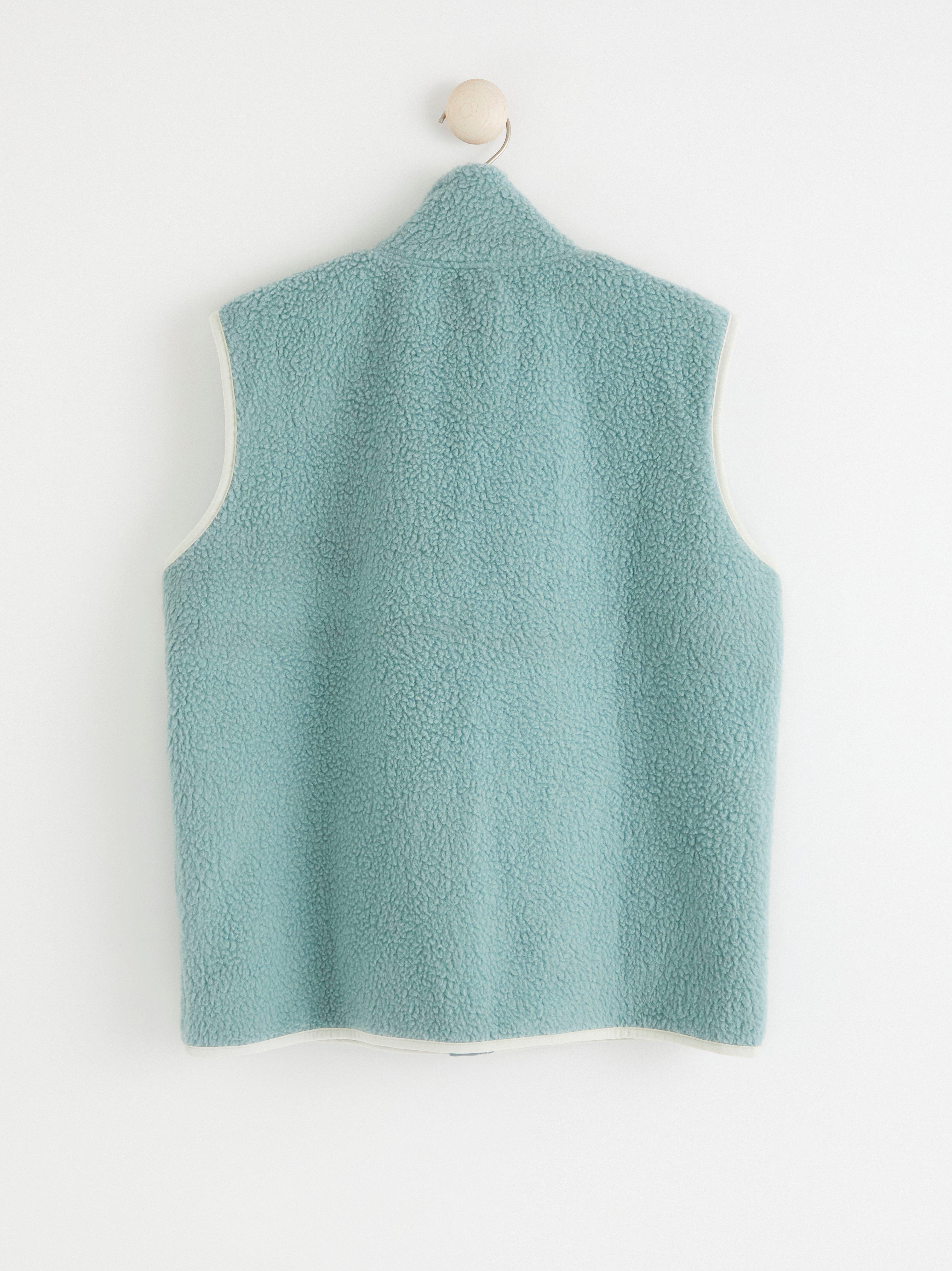 Vest - Kids Wear - Turquoise