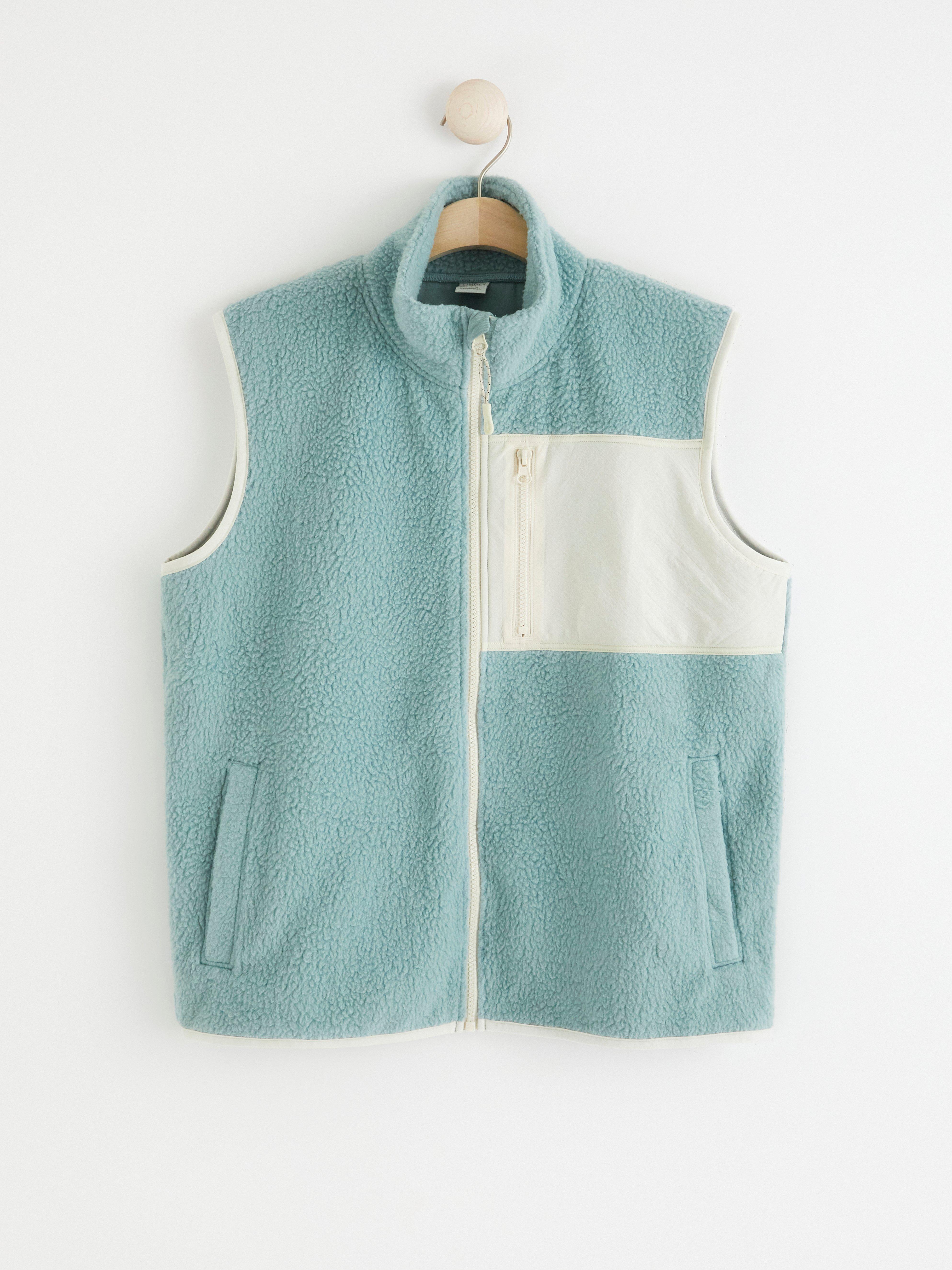 Vest - Kids Wear - Turquoise