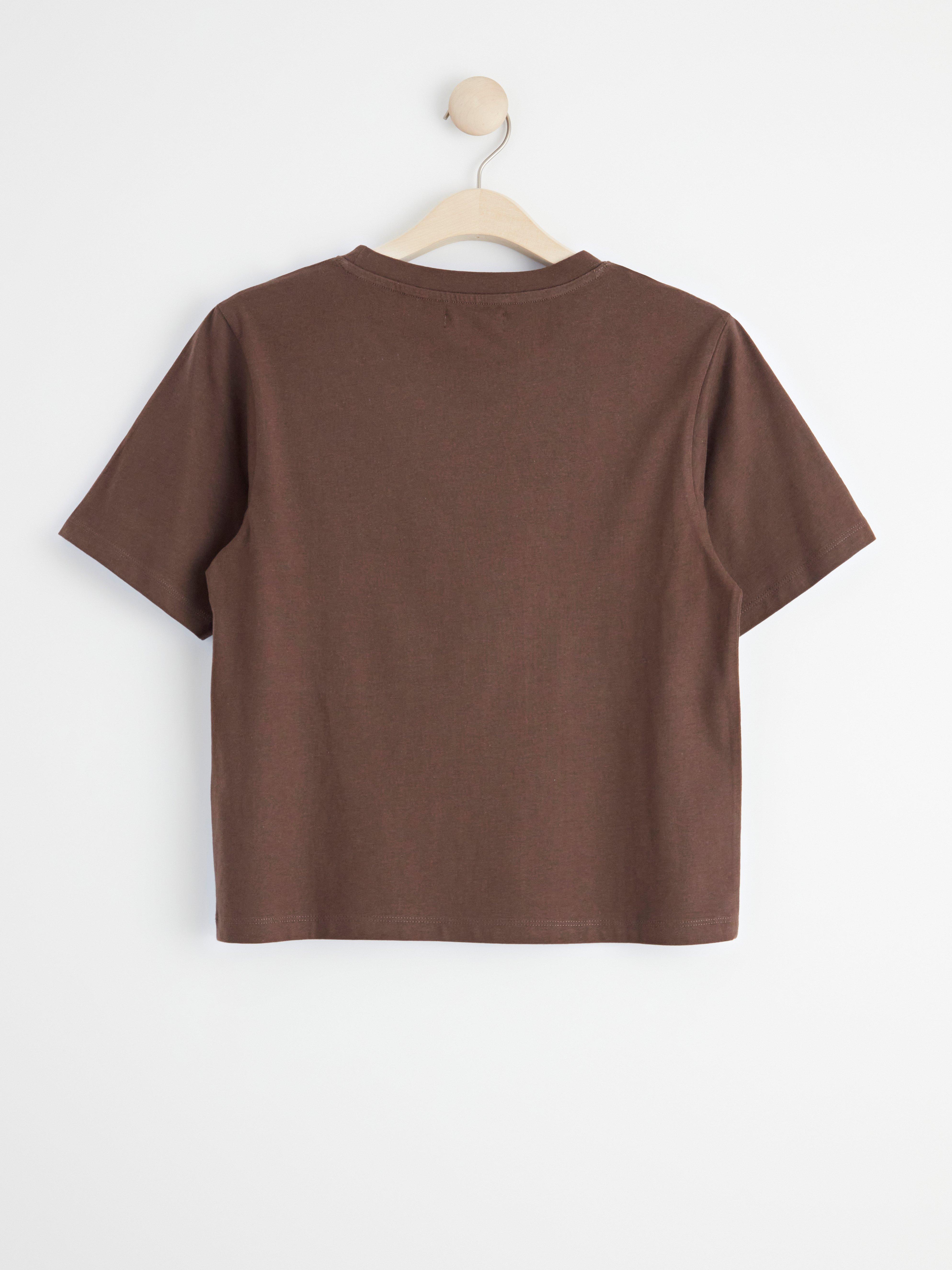 Top - Womens Wear - Brown