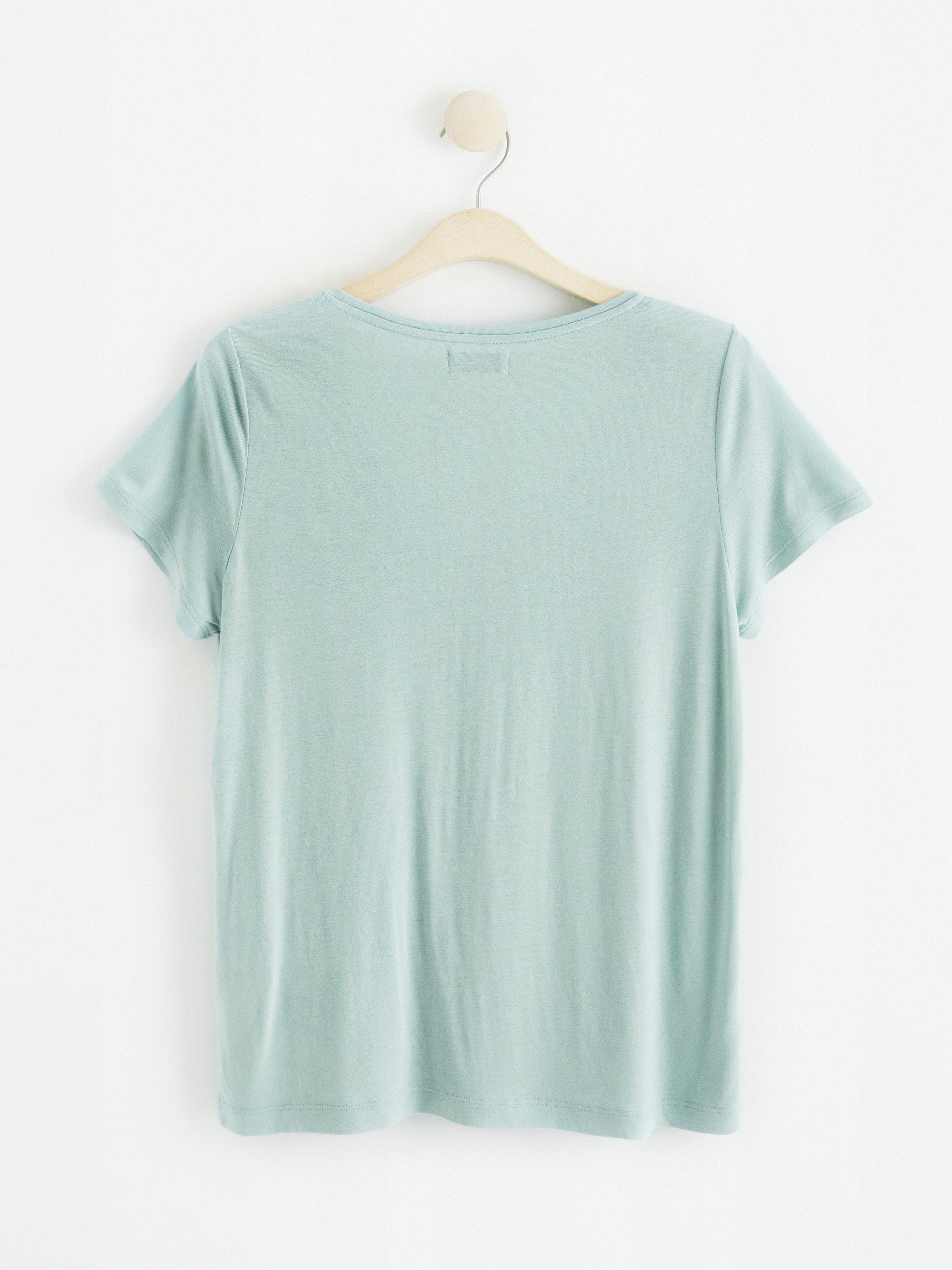 Top - Womens Wear - Turquoise