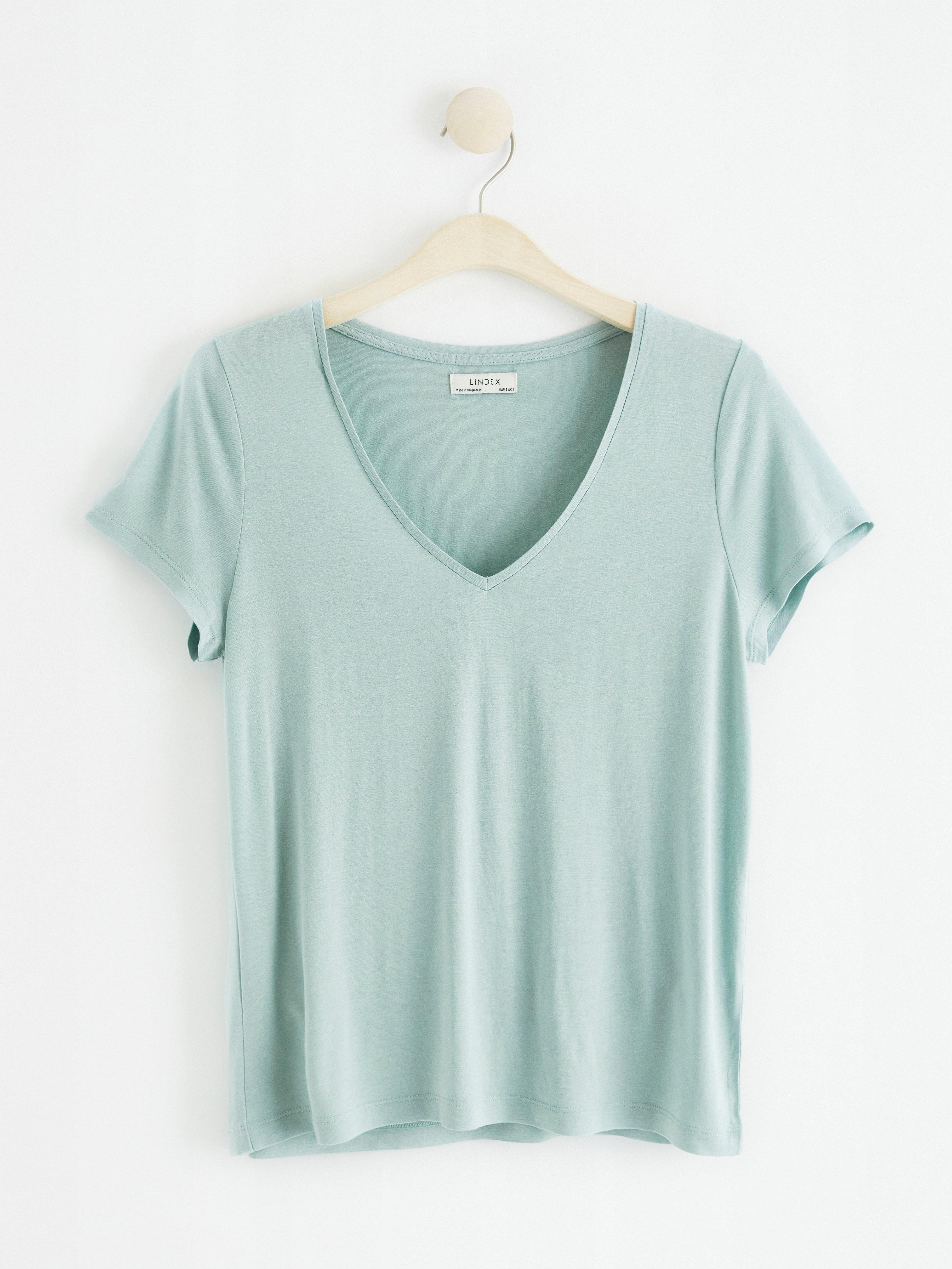 Top - Womens Wear - Turquoise