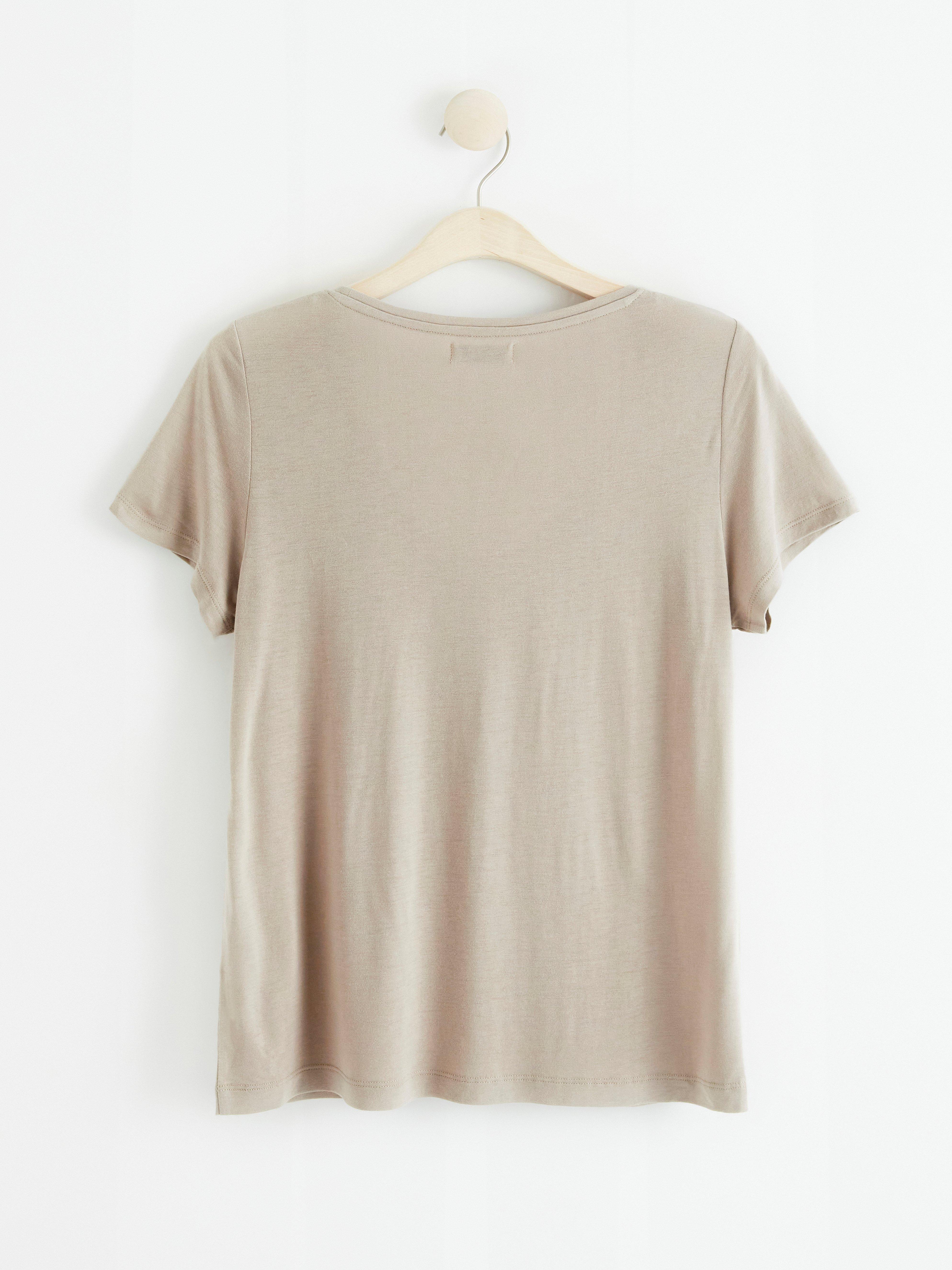 Top - Womens Wear - Beige