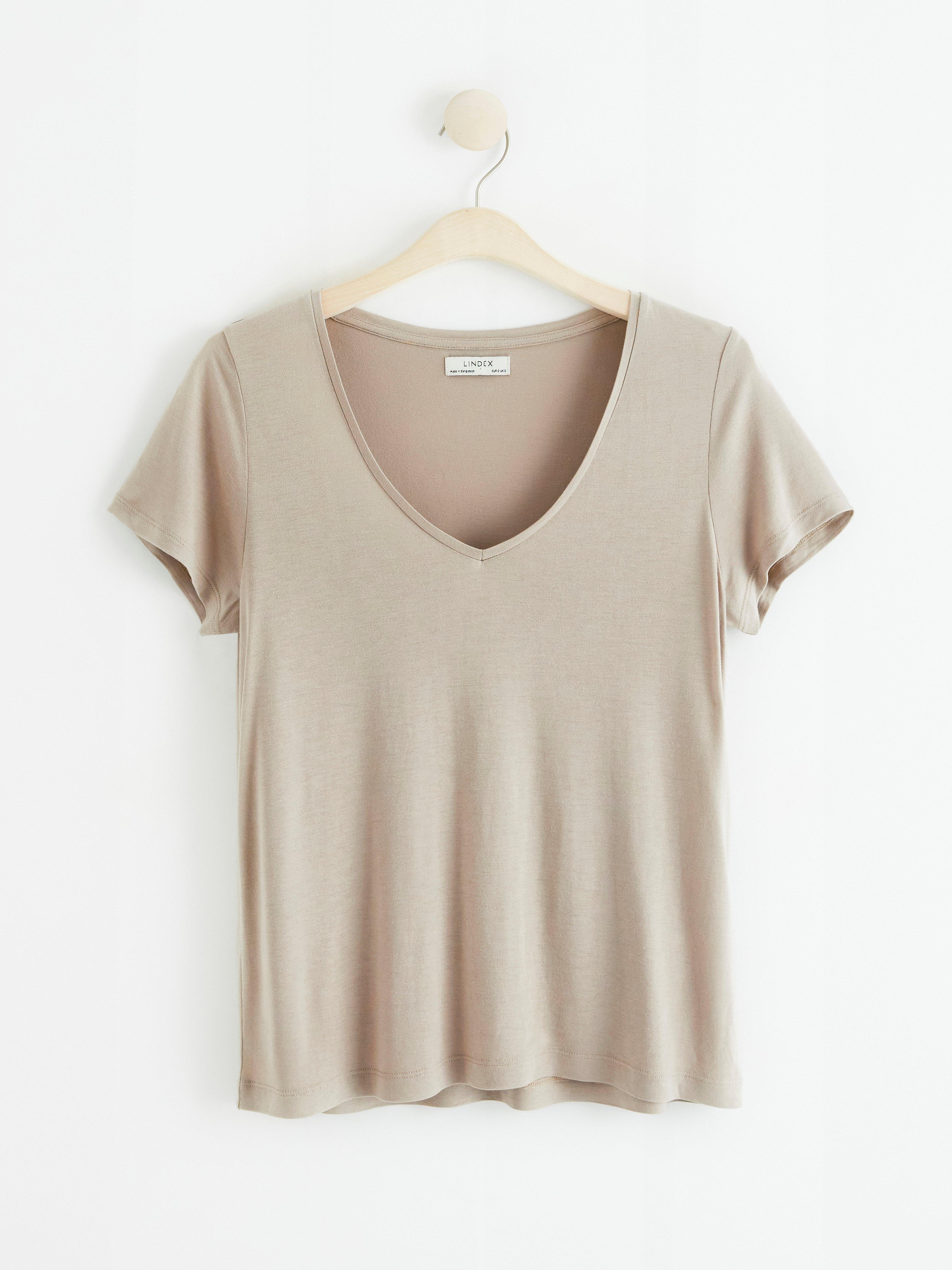 Topp - Dam - Beige