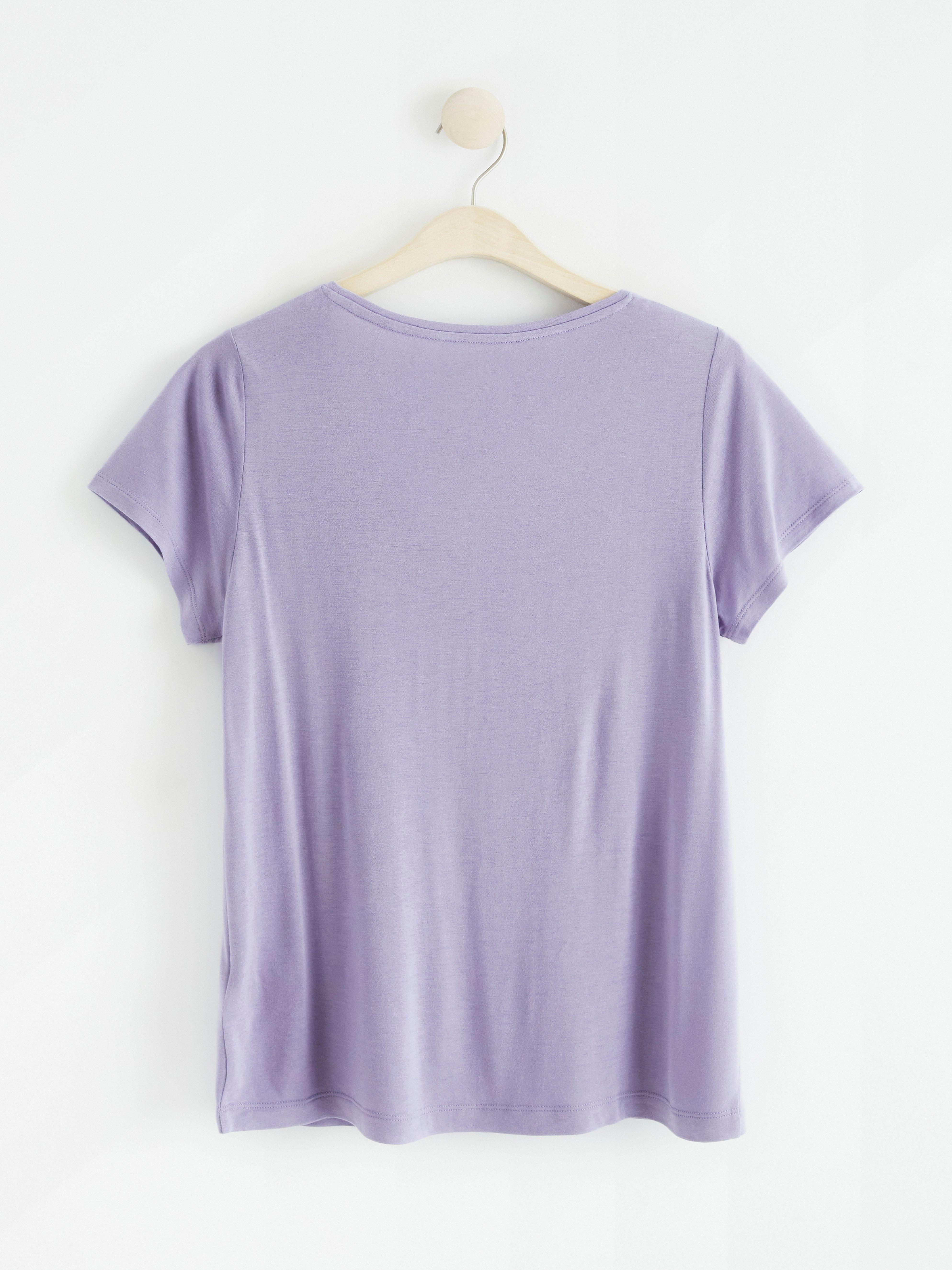 Topp - Dam - Lila