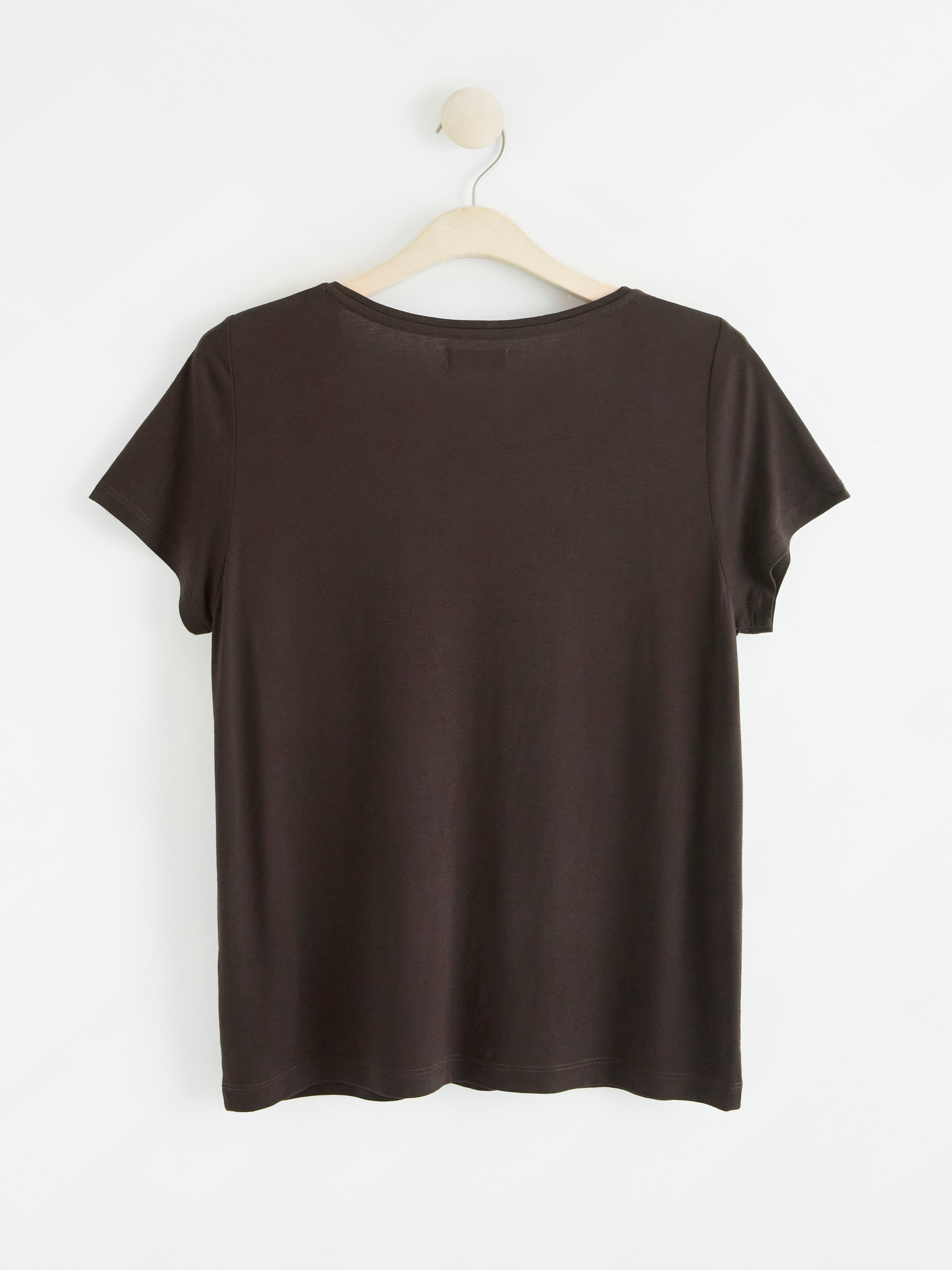 Top - Womens Wear - Brown