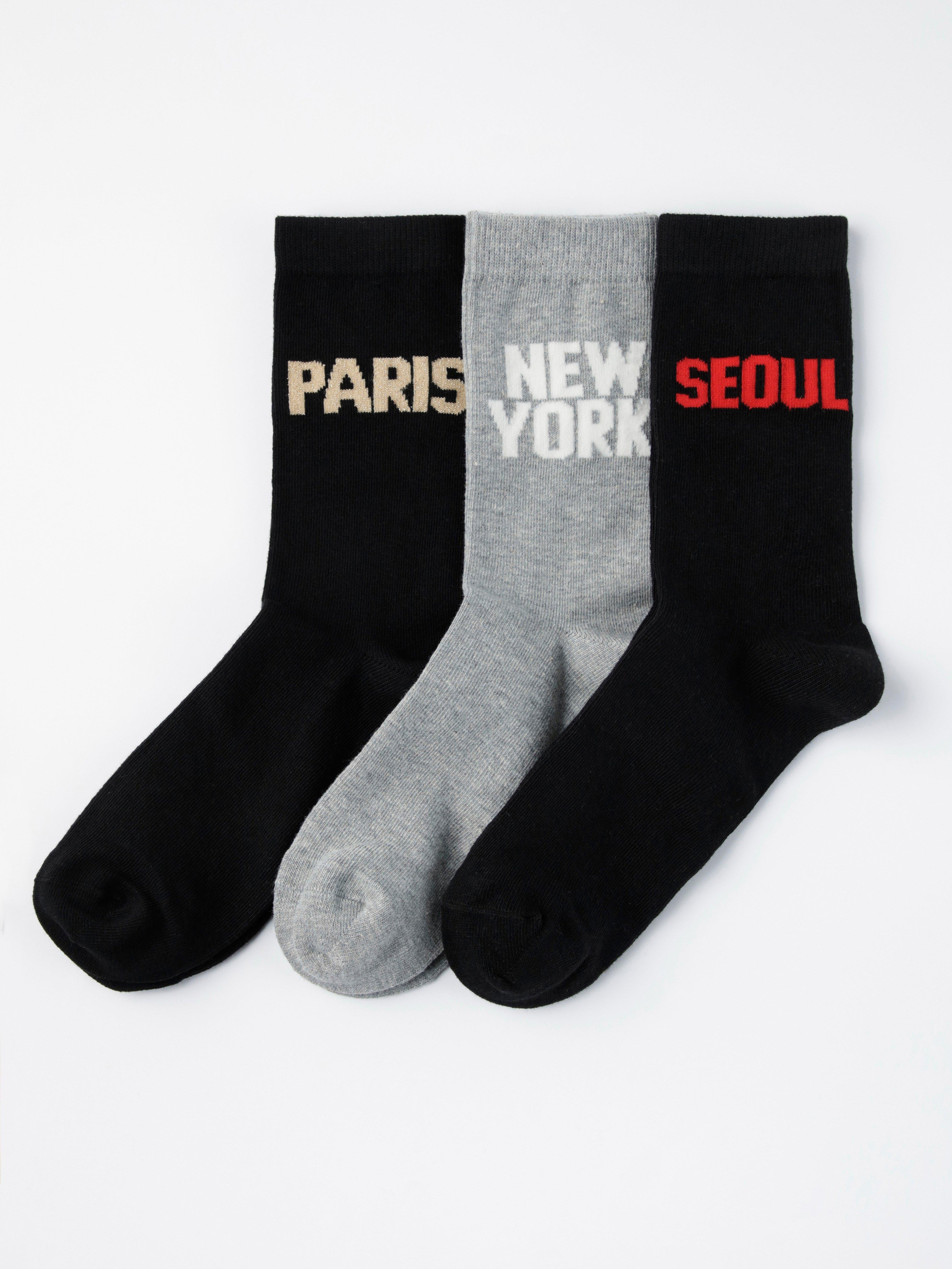 Socks - Kids Wear - Black