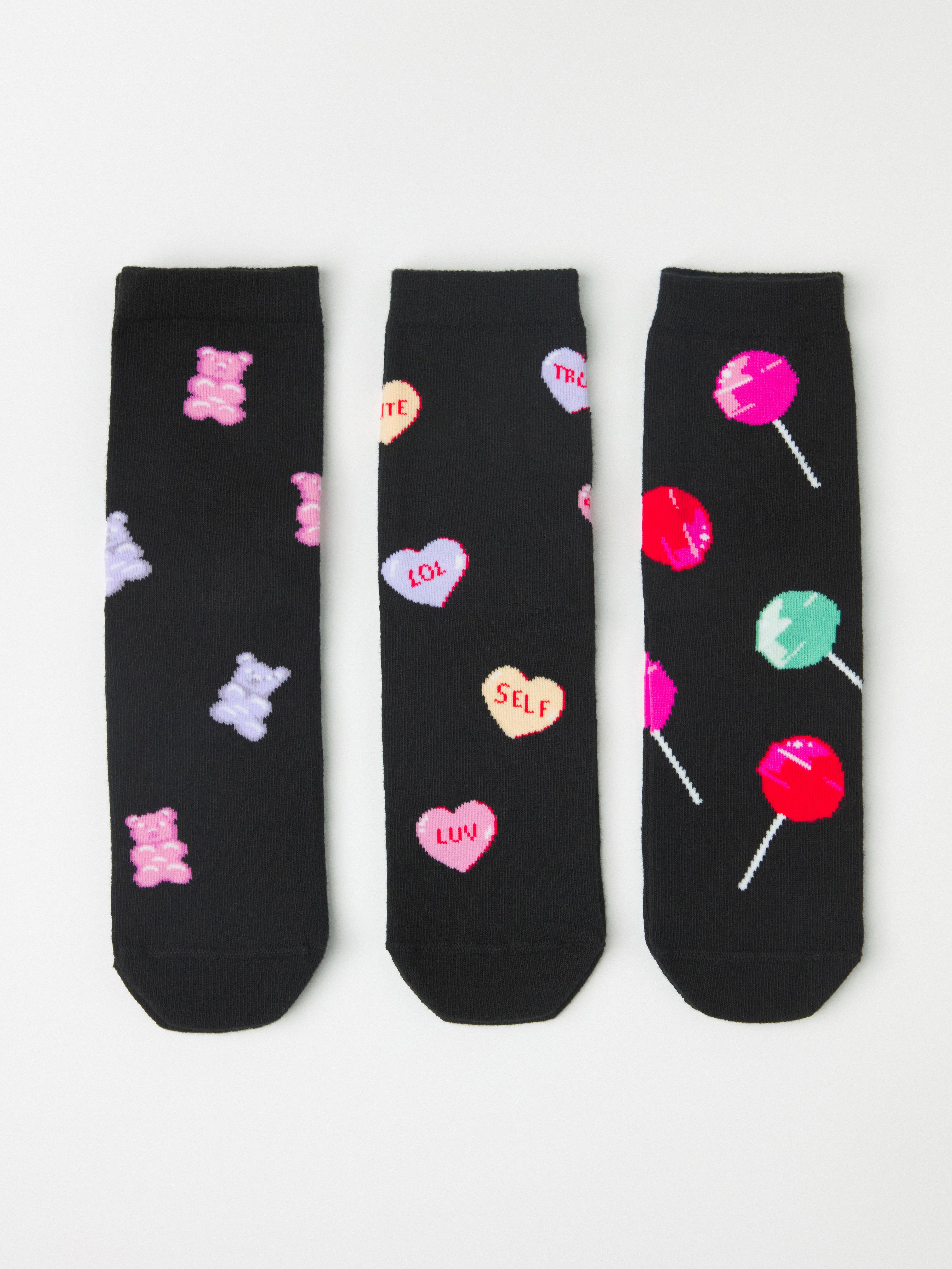 Socks - Kids Wear - Black