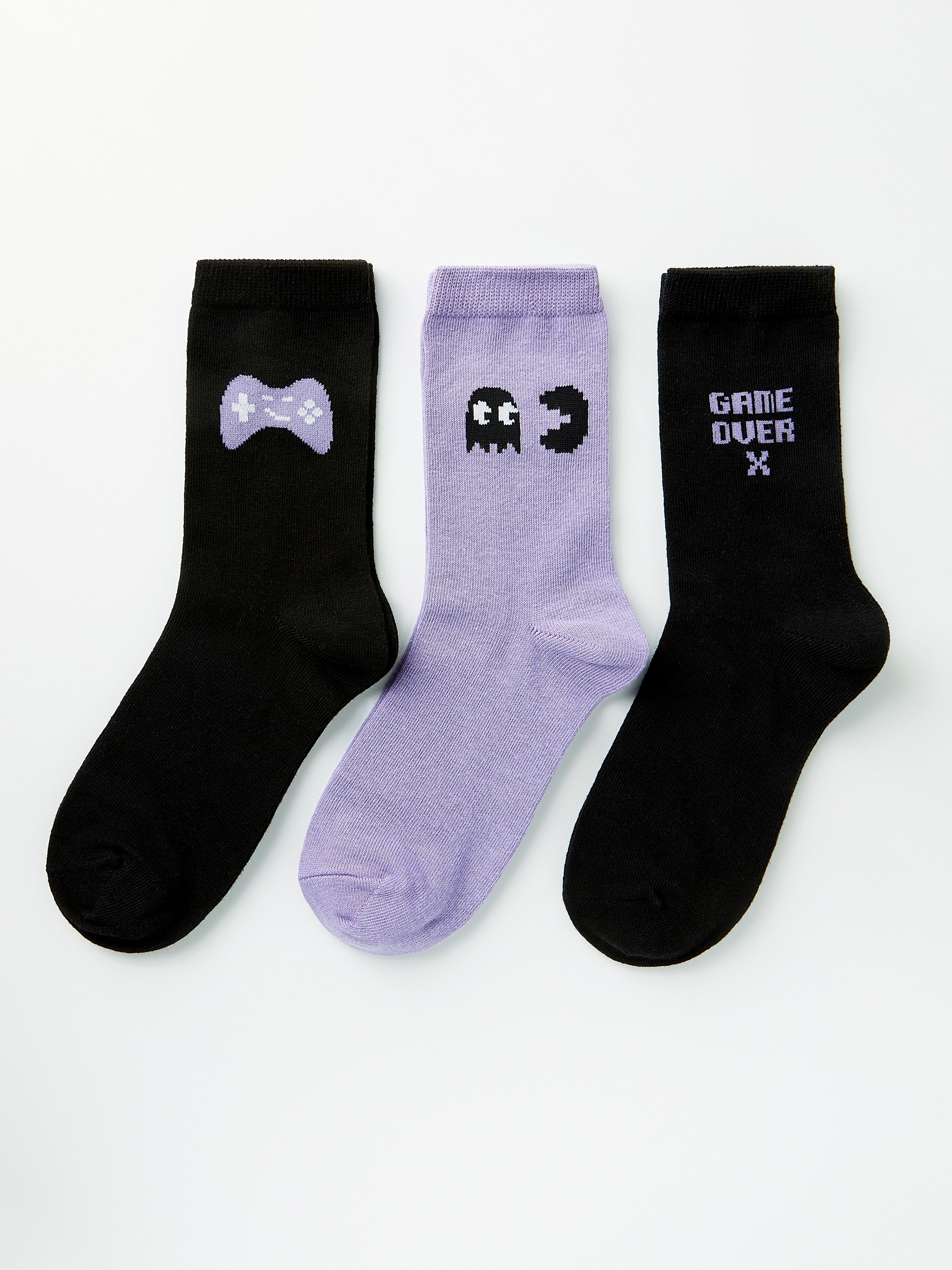 Socks - Kids Wear - Black