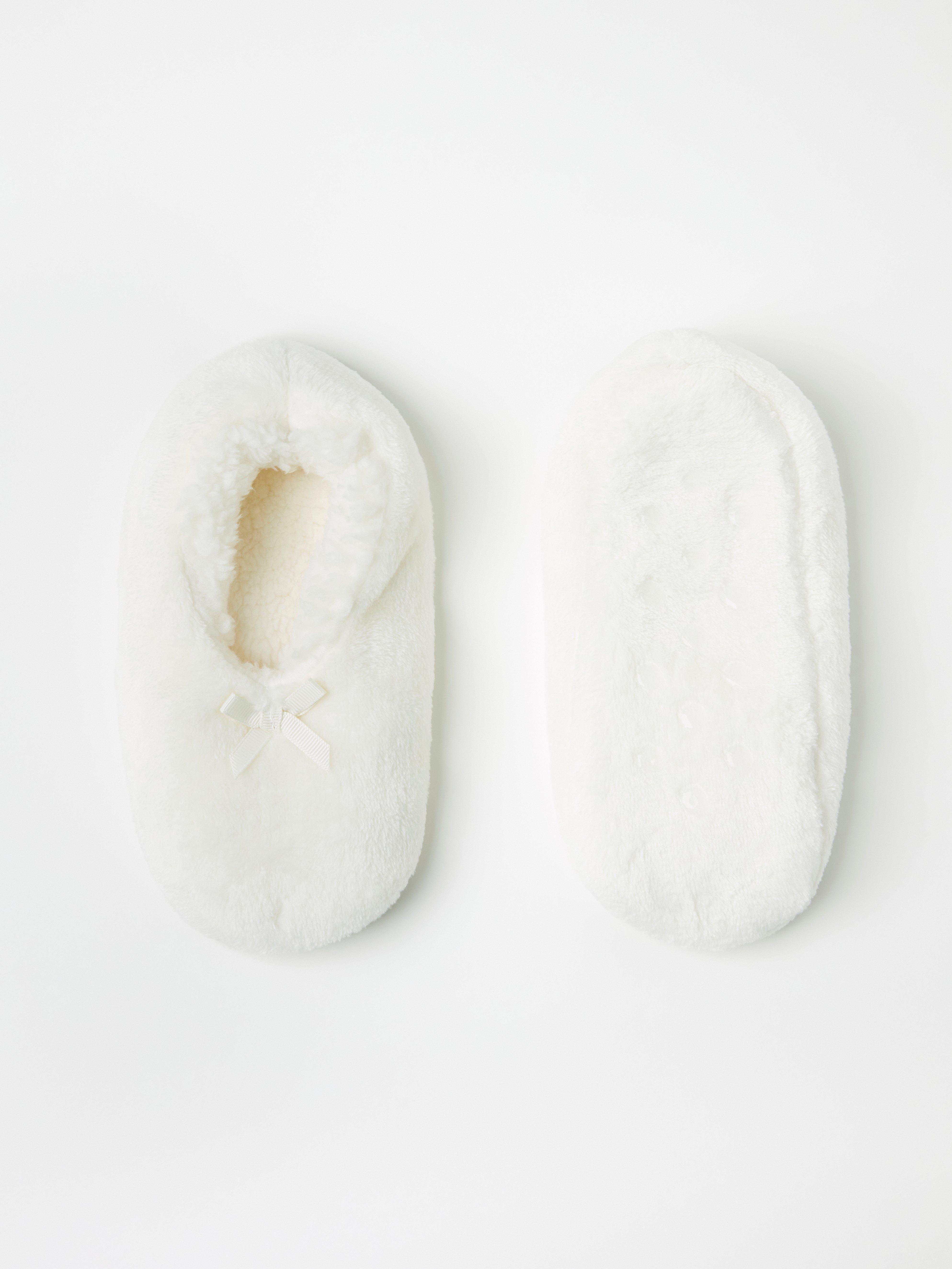 Slippers - Kids Wear - White