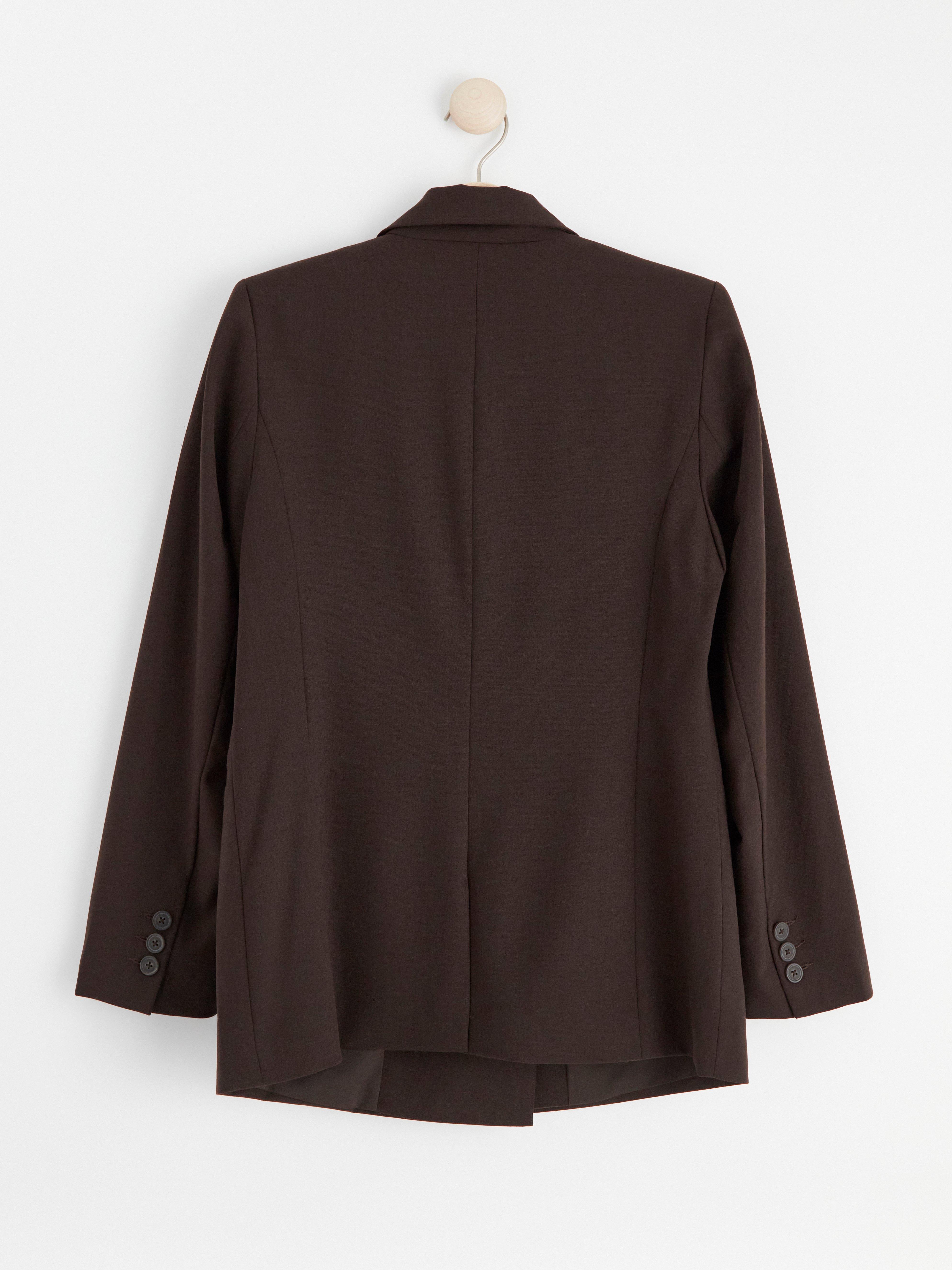 Blazer - Womens Wear - Brown