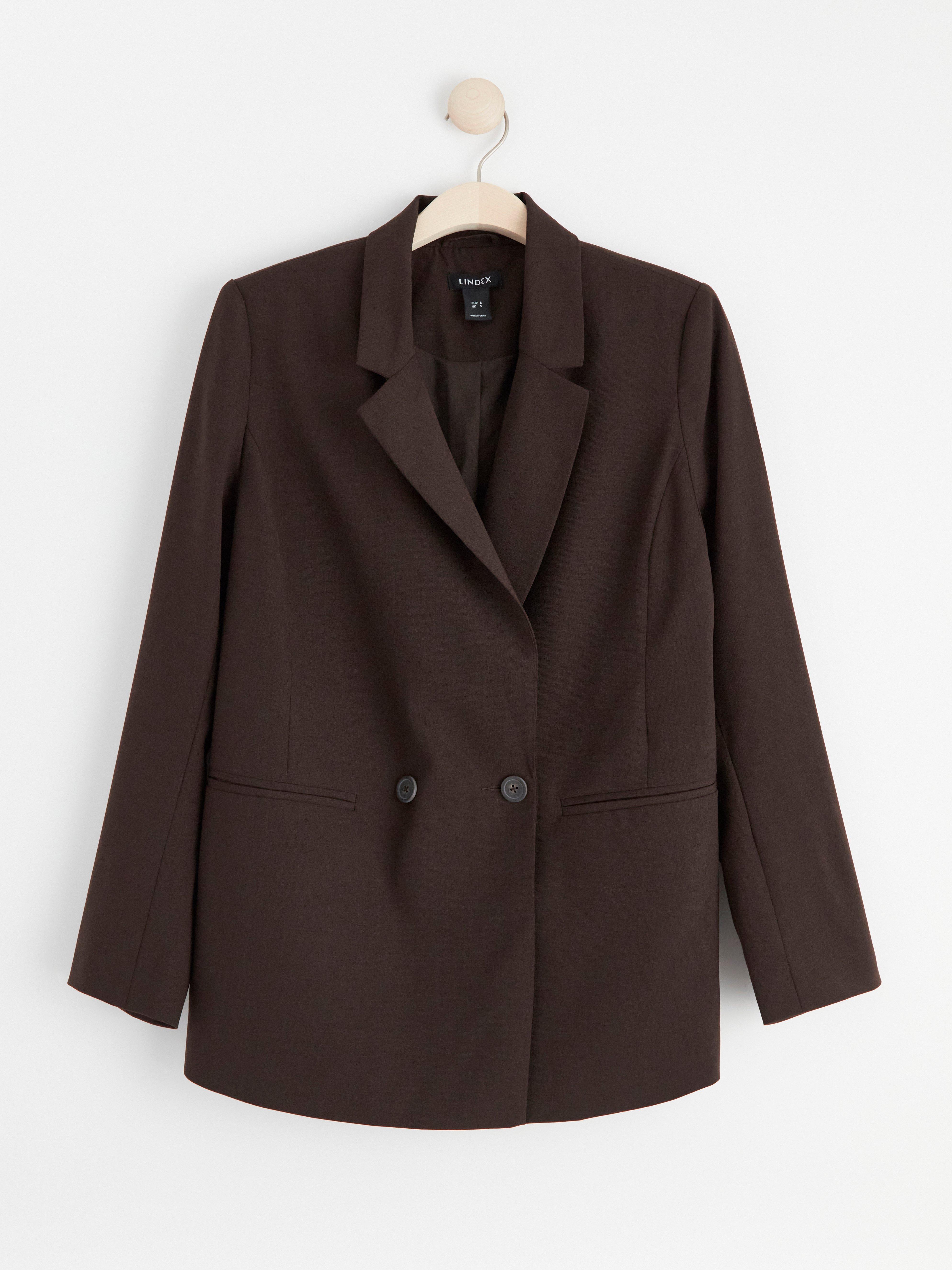 Blazer - Womens Wear - Brown