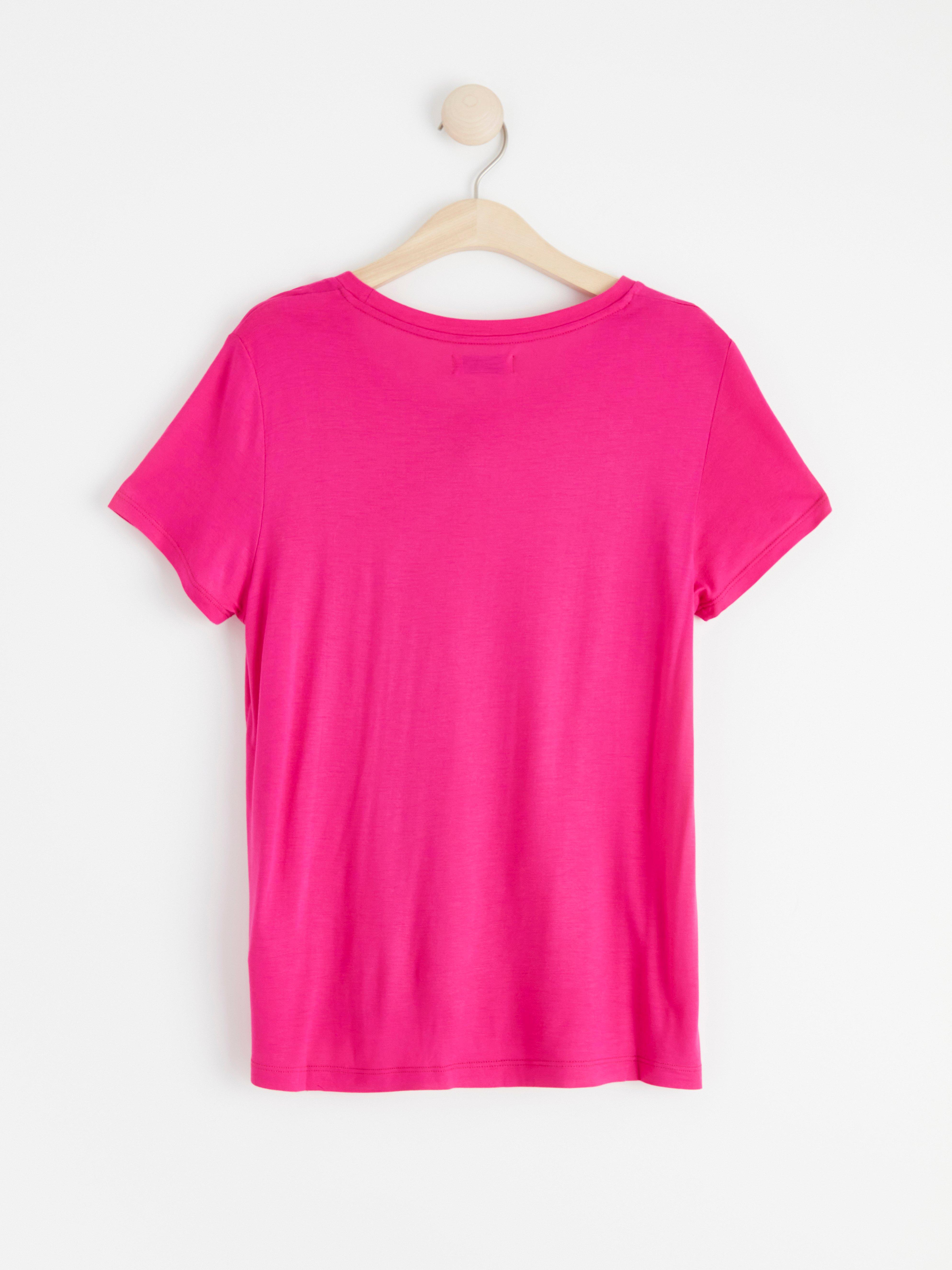 Topp - Dame - Rosa