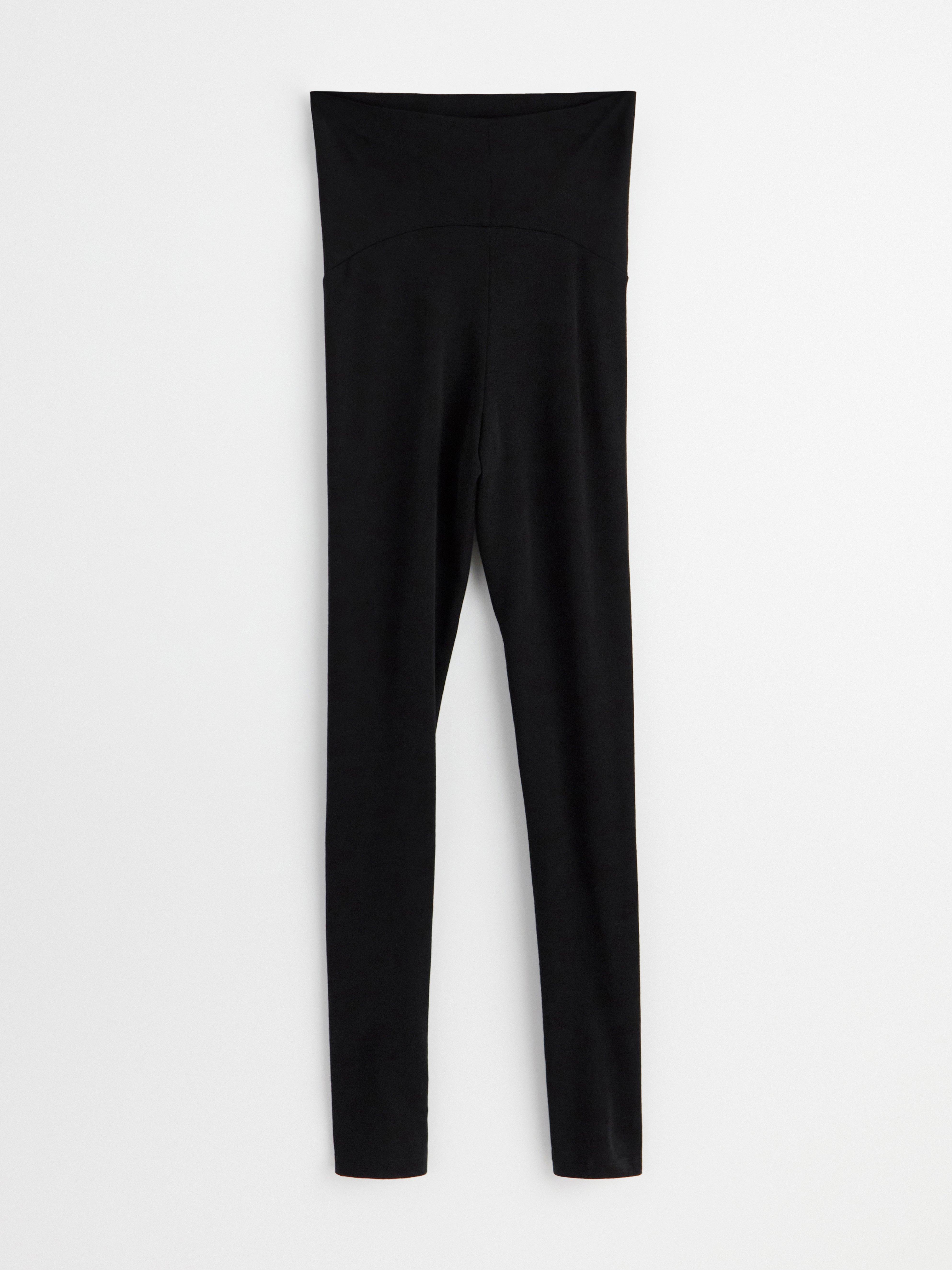 Maternity Leggings - Lingerie - Black