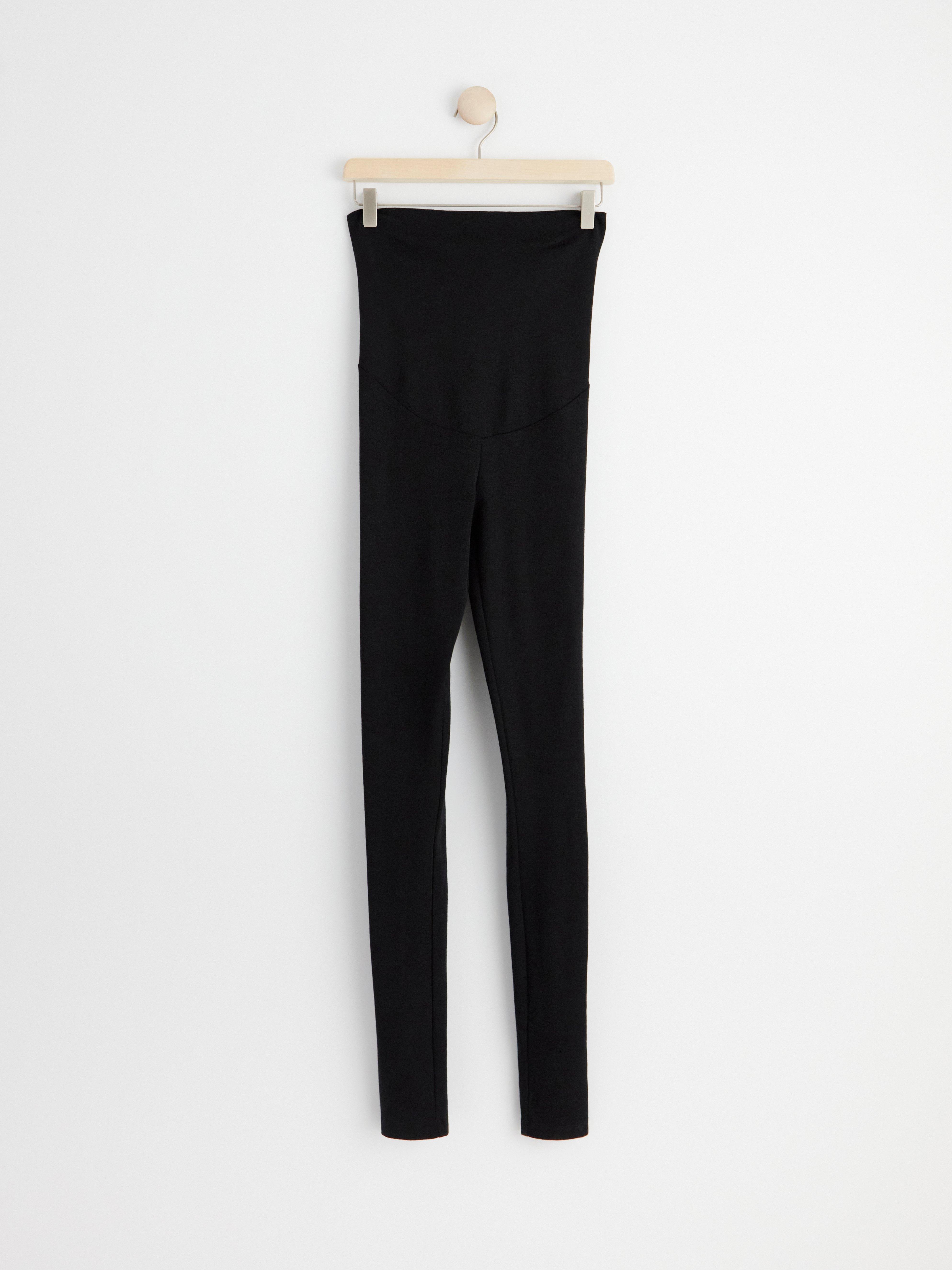 Maternity Leggings - Lingerie - Black
