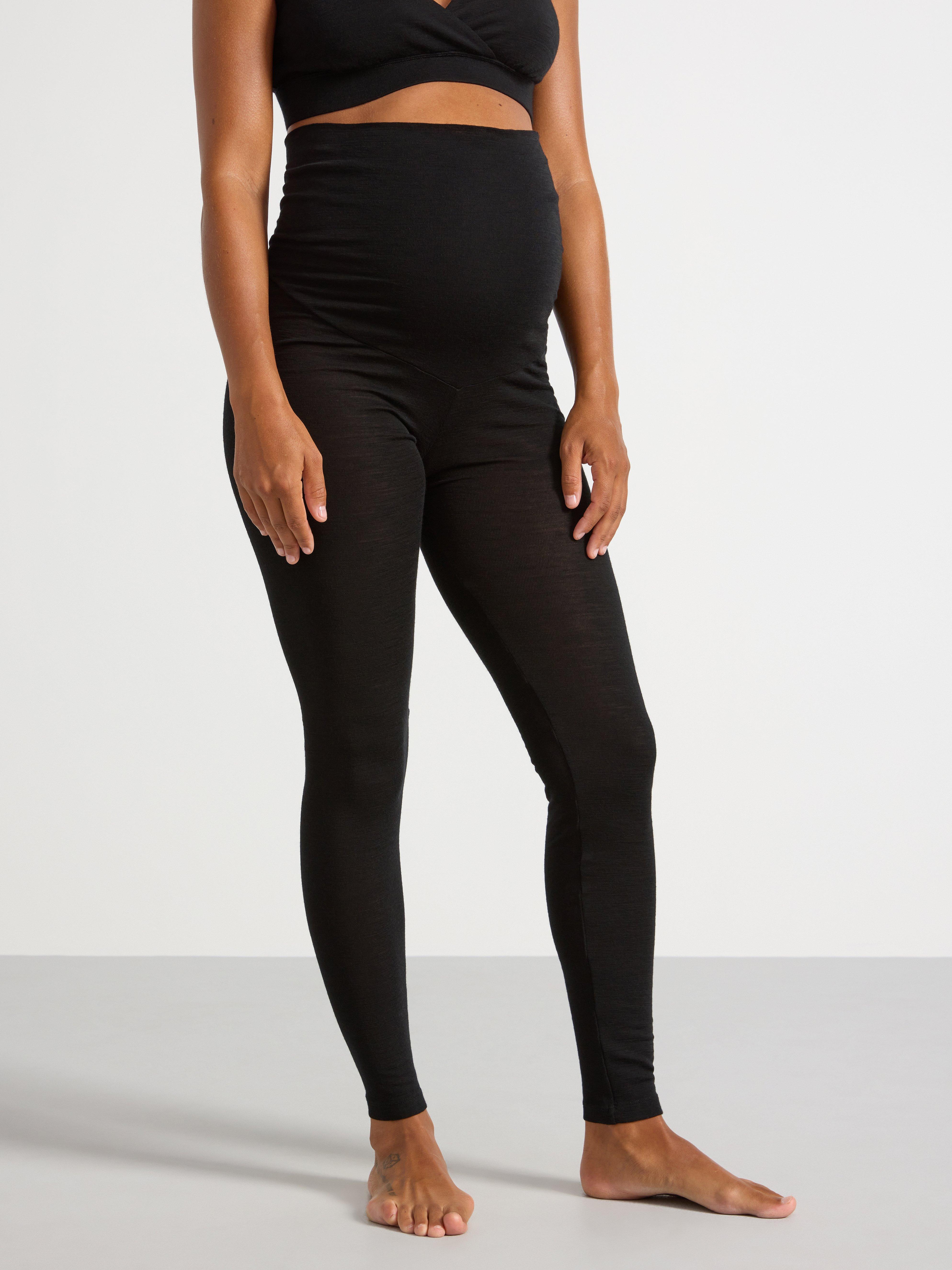 Maternity Leggings - Lingerie - Black