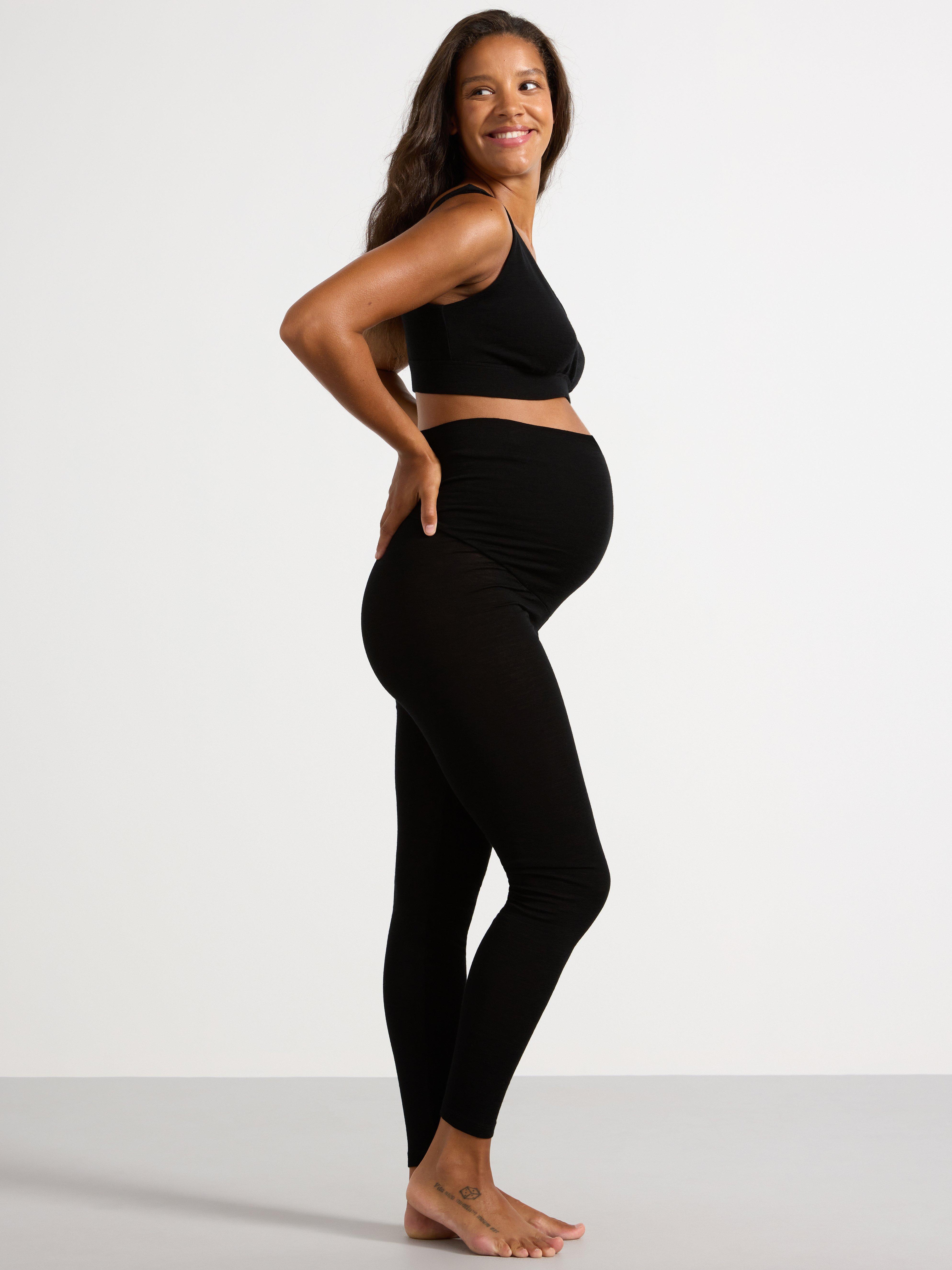 Maternity Leggings - Lingerie - Black