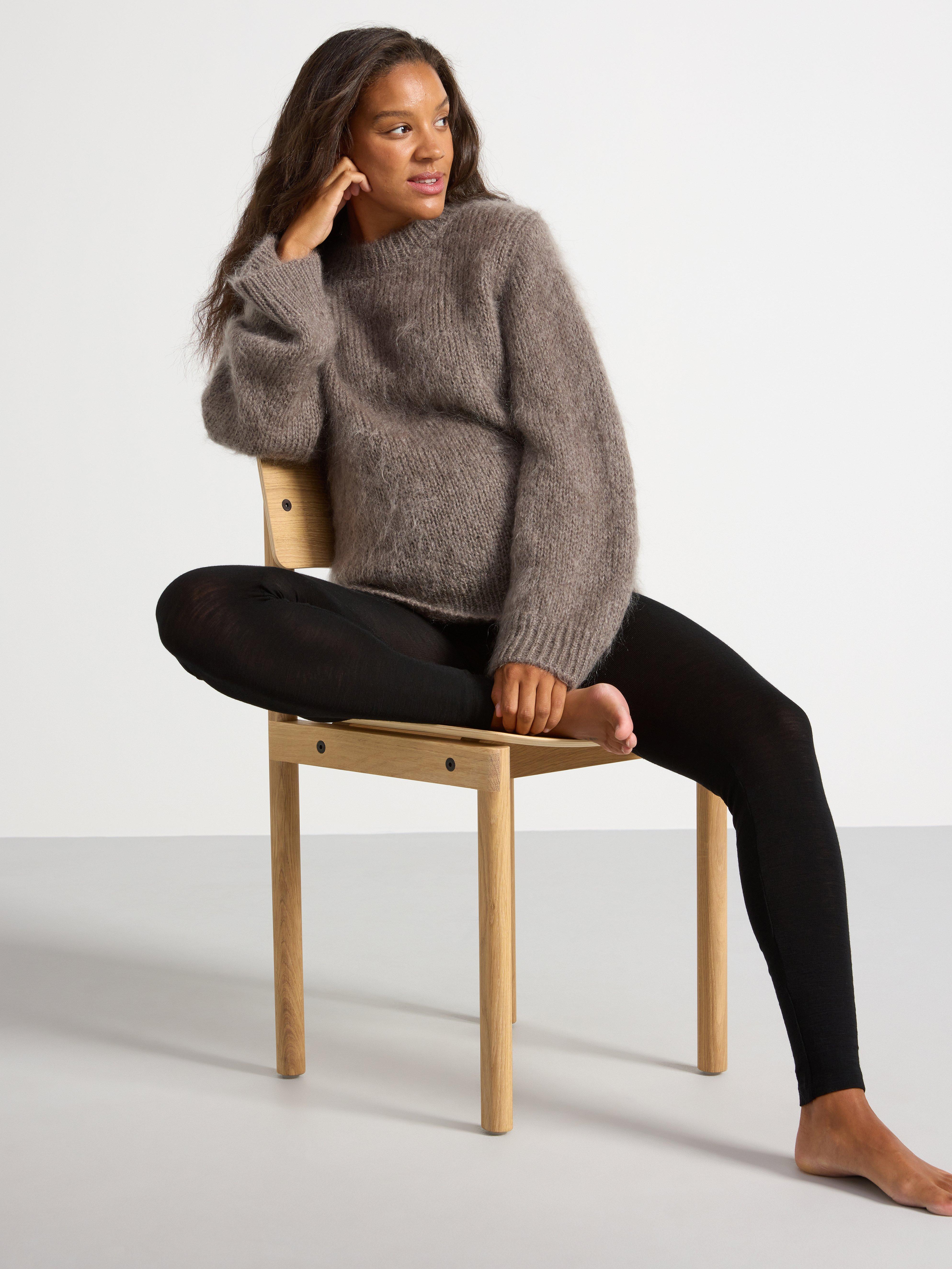 Maternity Leggings - Lingerie - Black