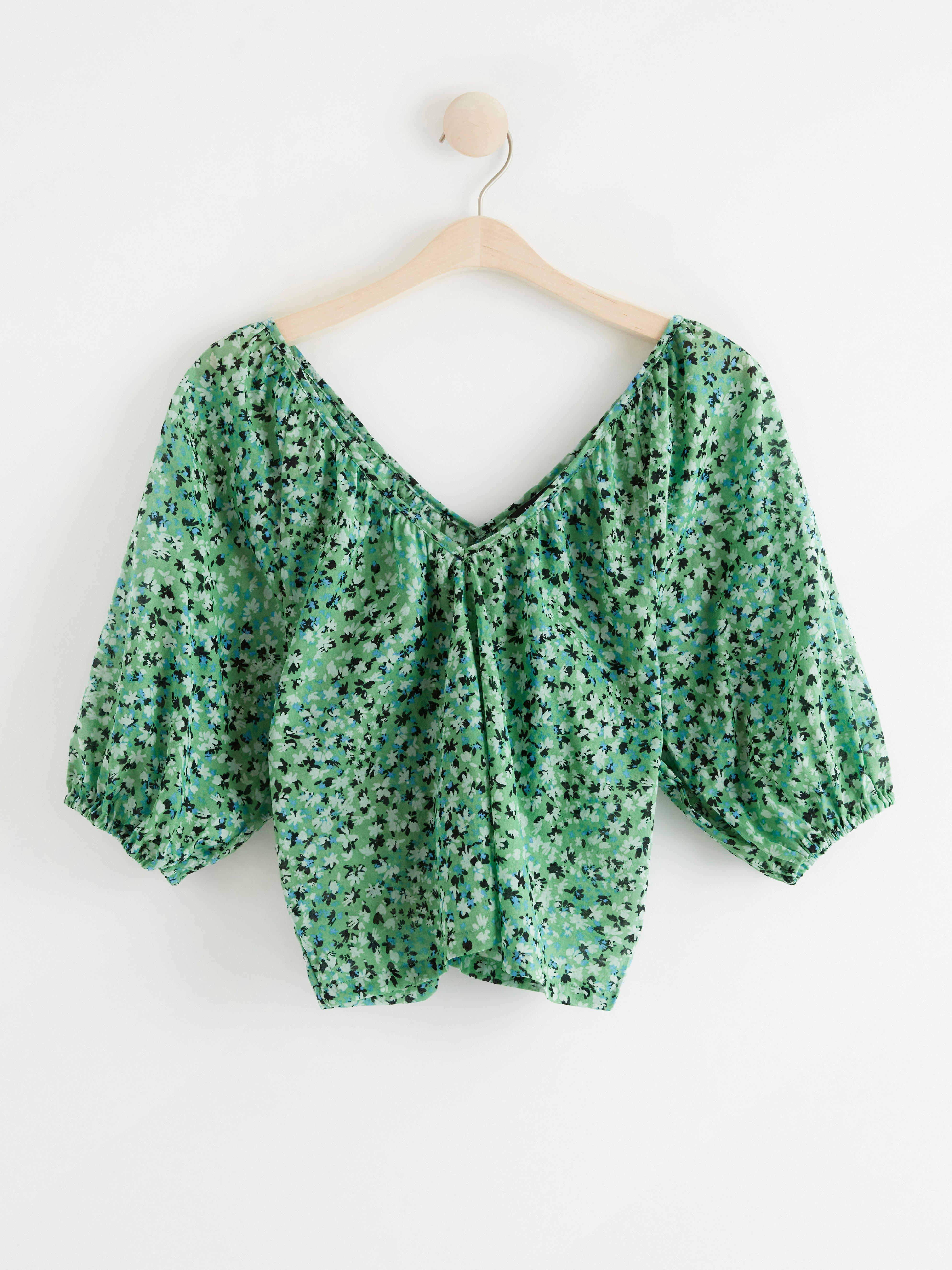 Blouse - Womens Wear - Green