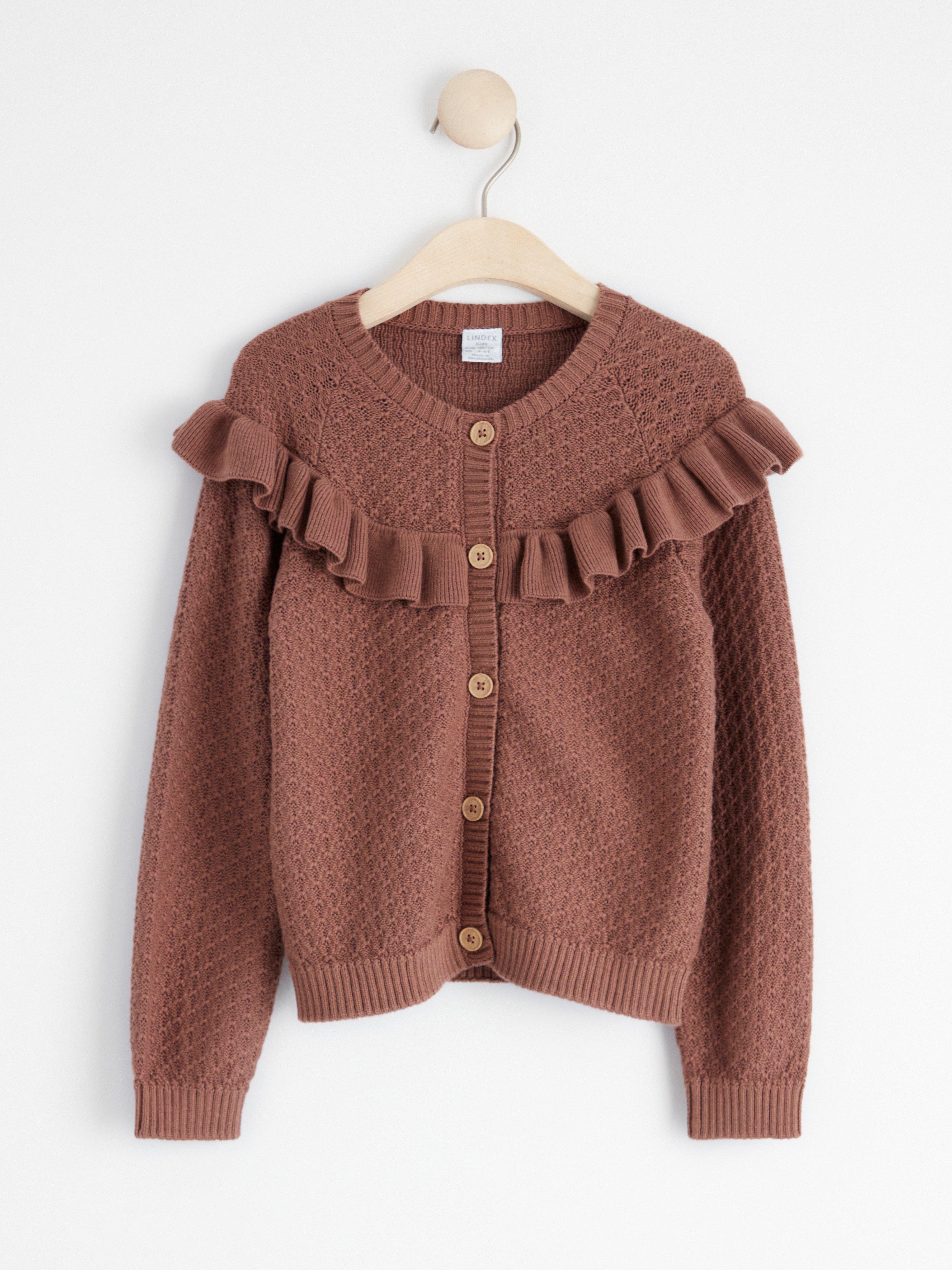 Sweater - Kids Wear - Brown