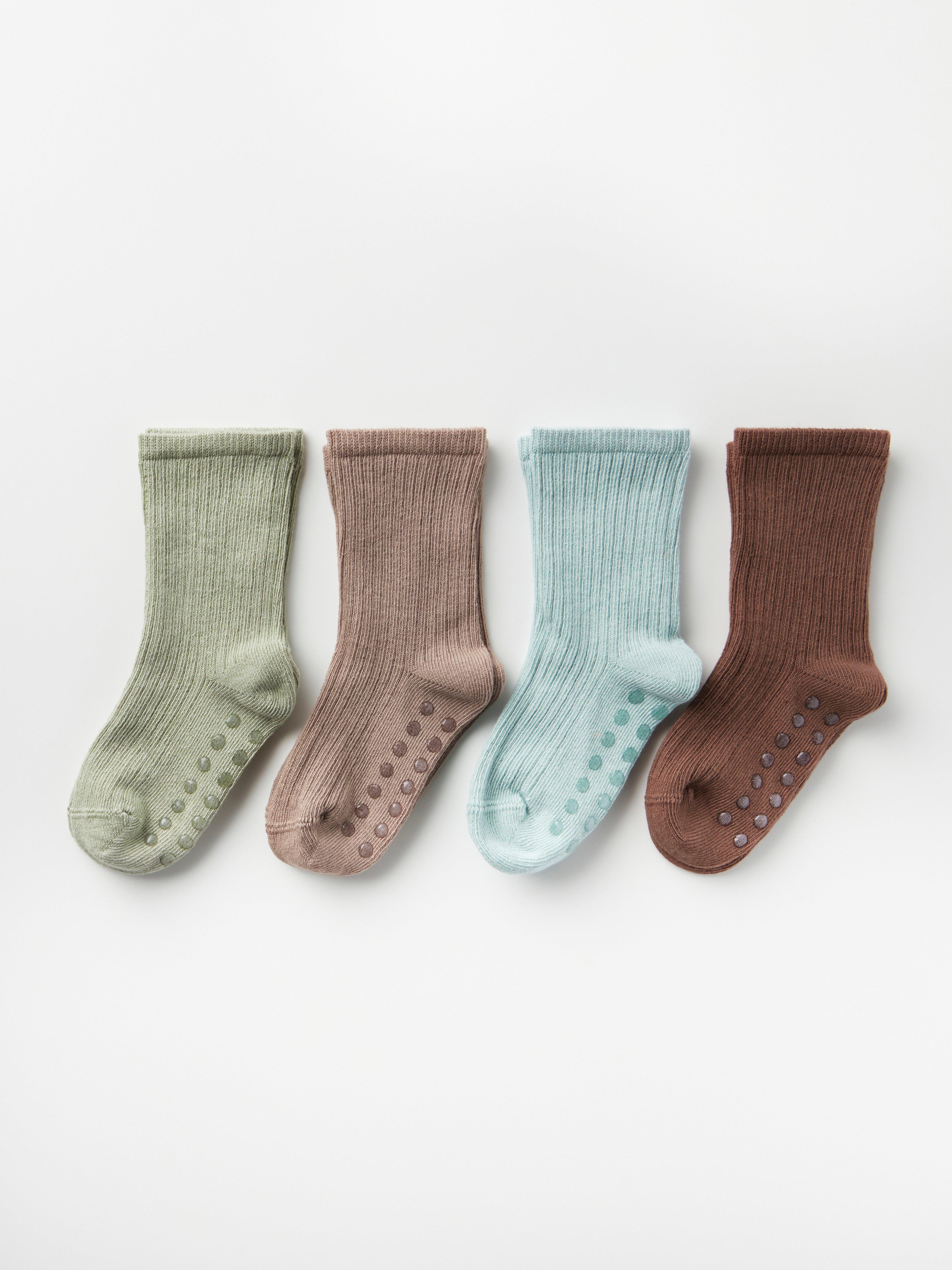 Socks - Kids Wear - Brown