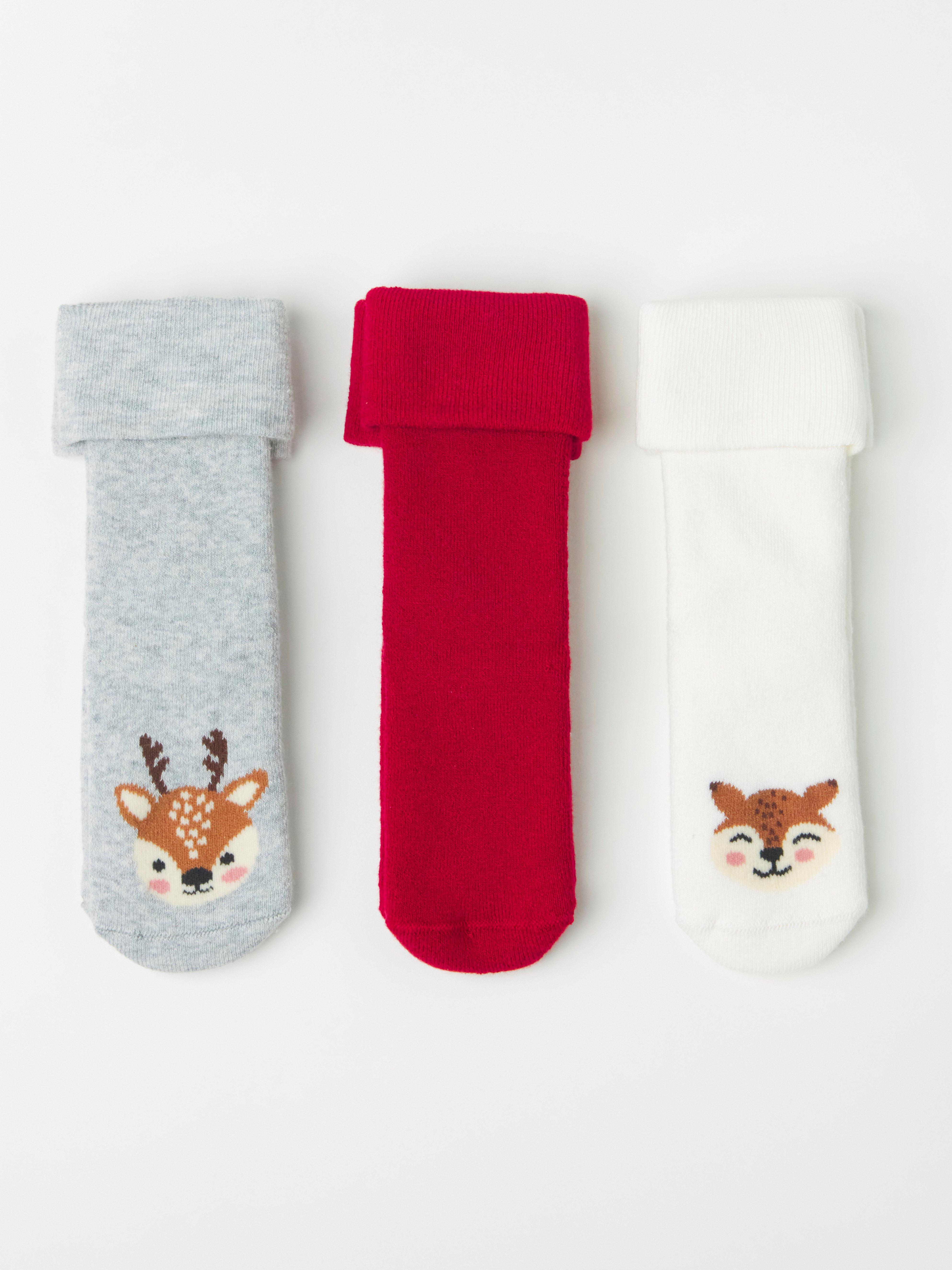 Socks - Kids Wear - Red