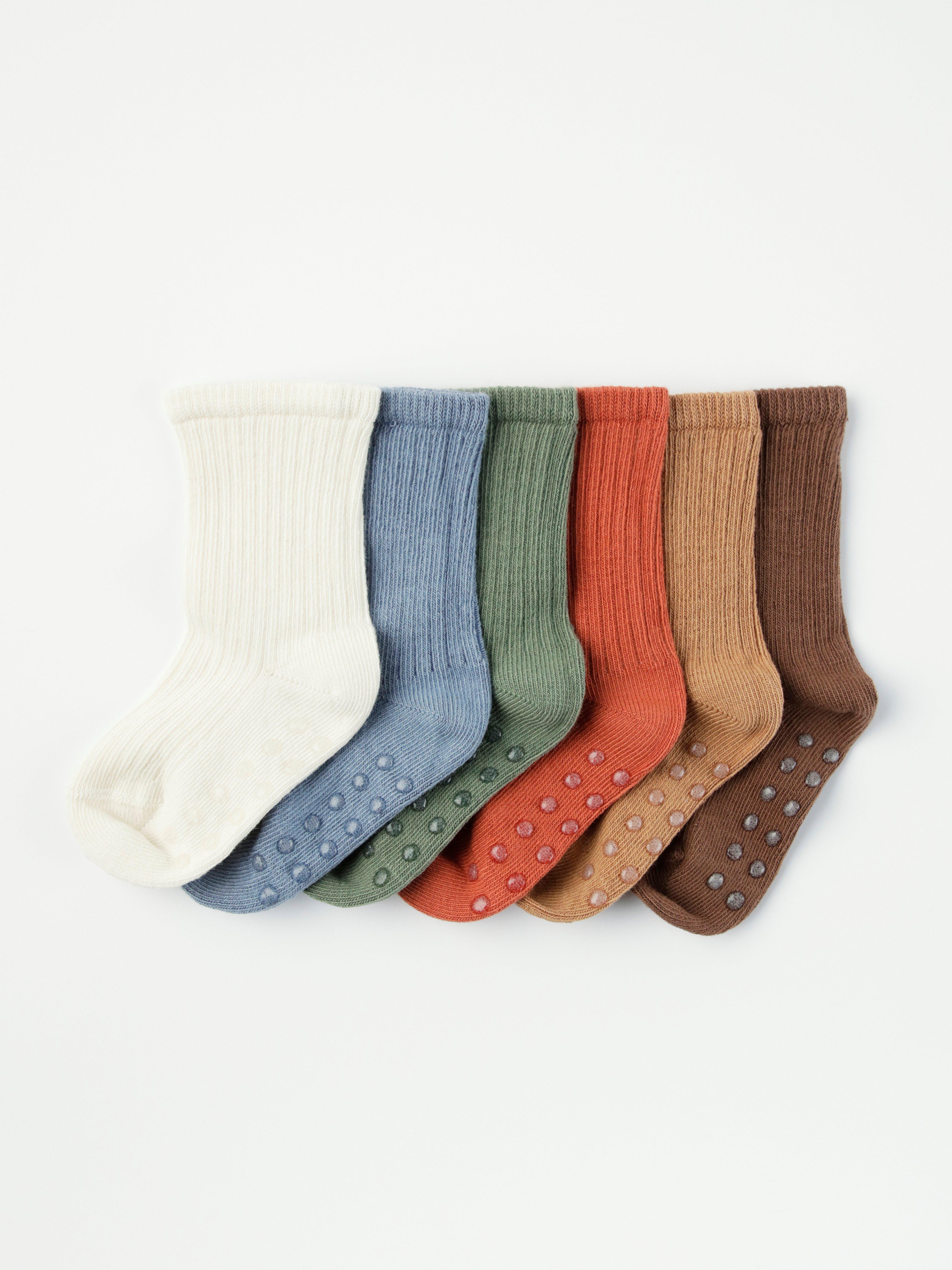 Socks - Kids Wear - Brown