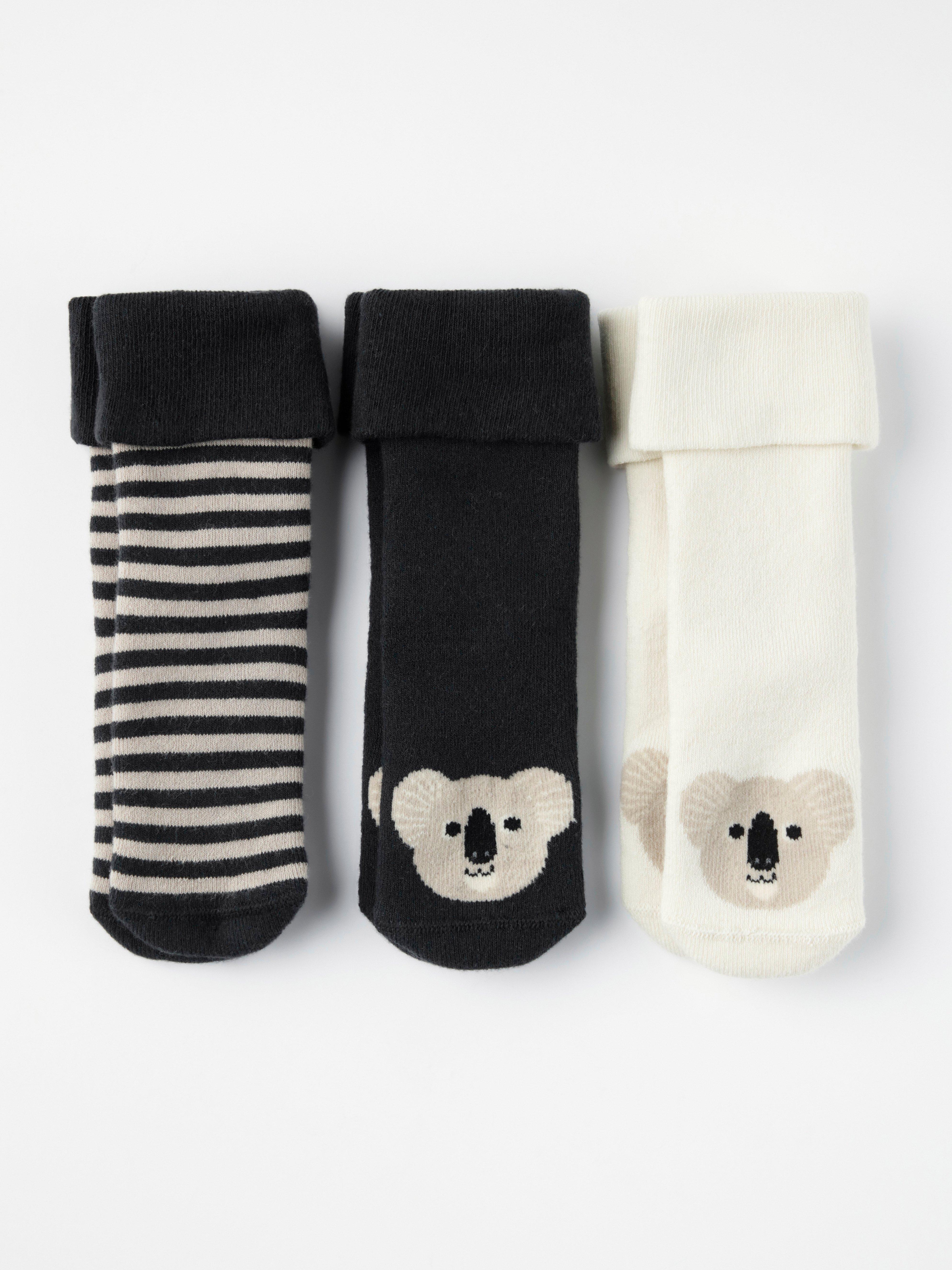 Socks - Kids Wear - Beige