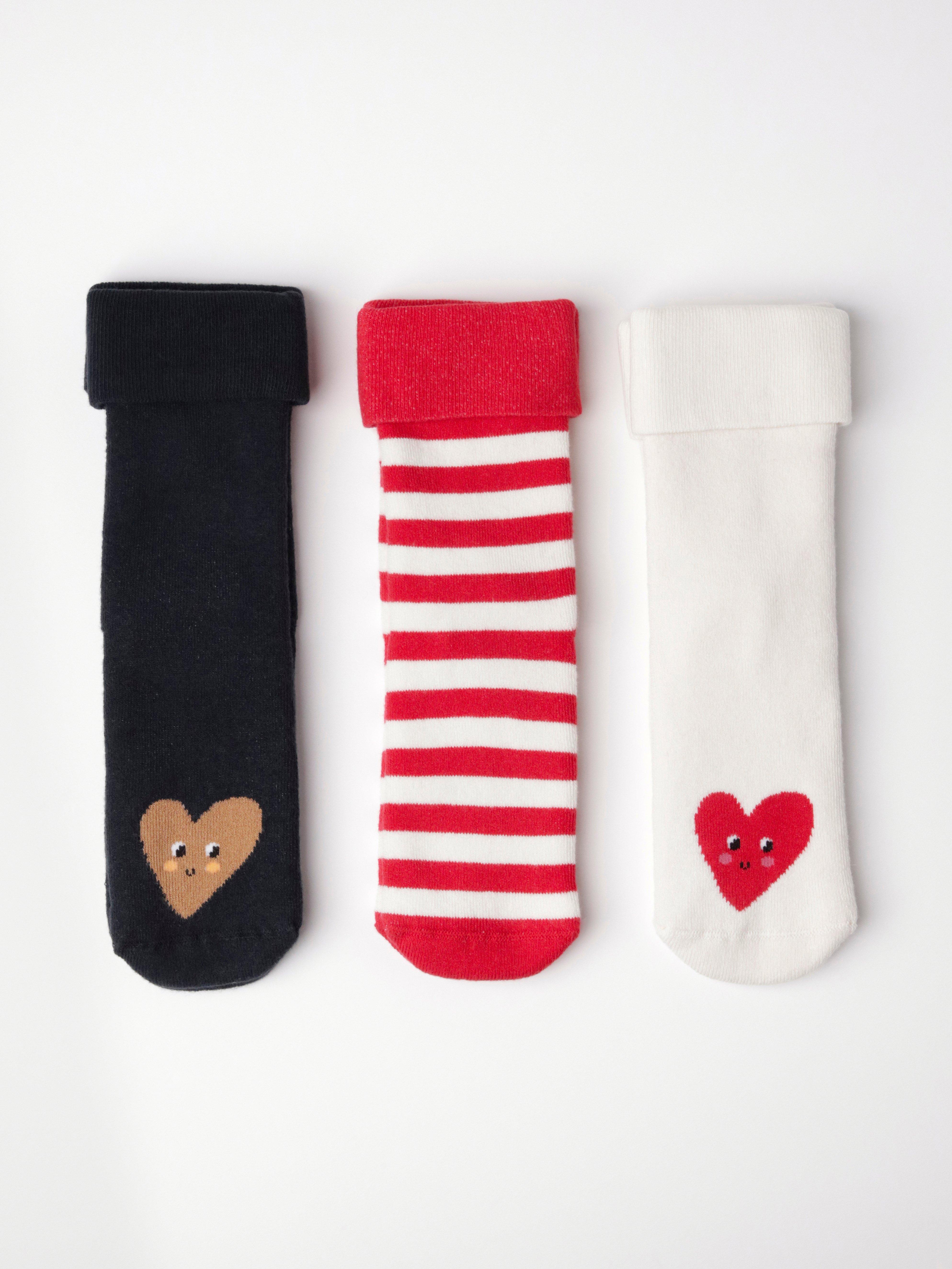 Ponožky - Děti - Červená