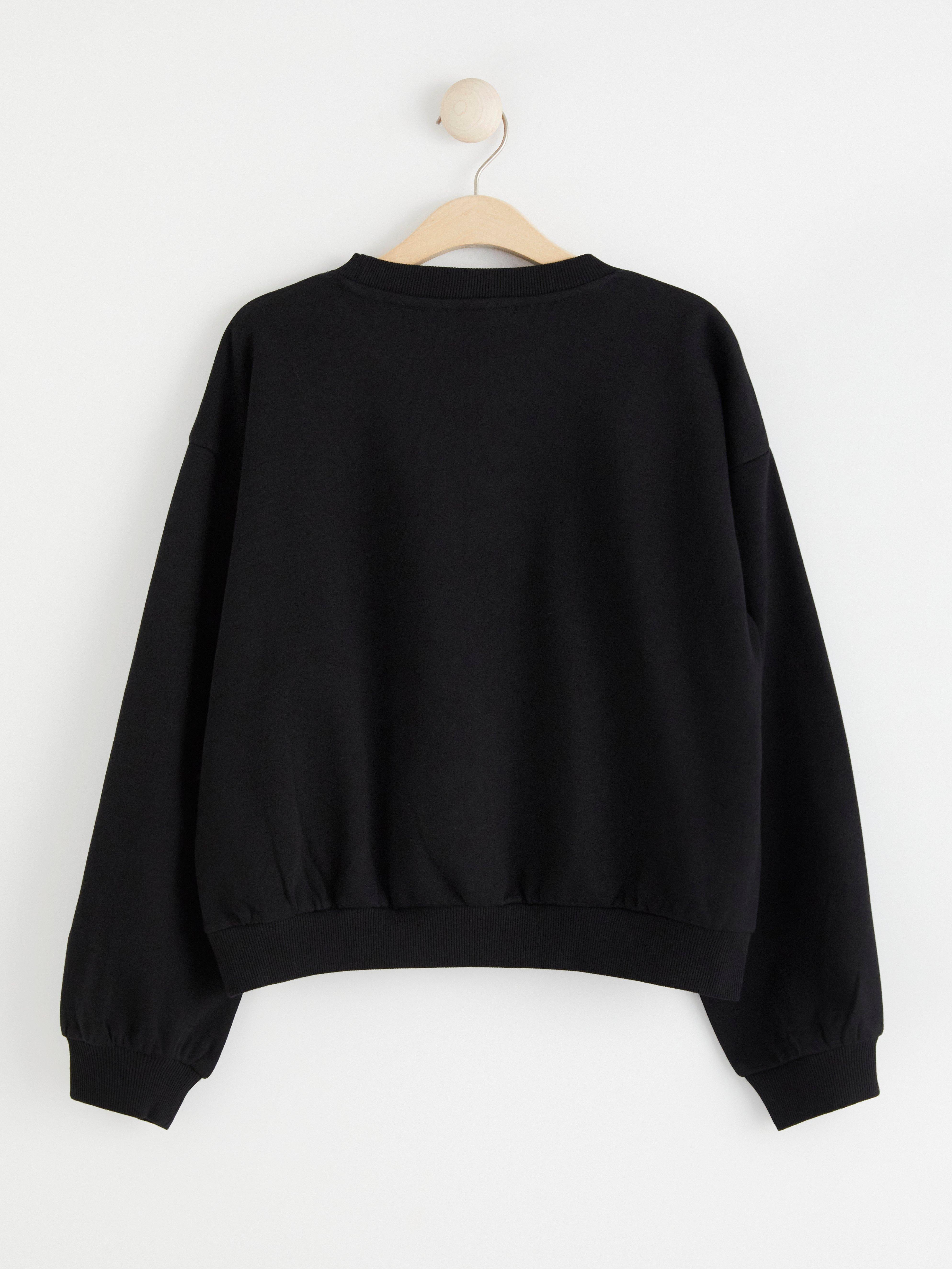 Sweatshirt - Kids Wear - Black