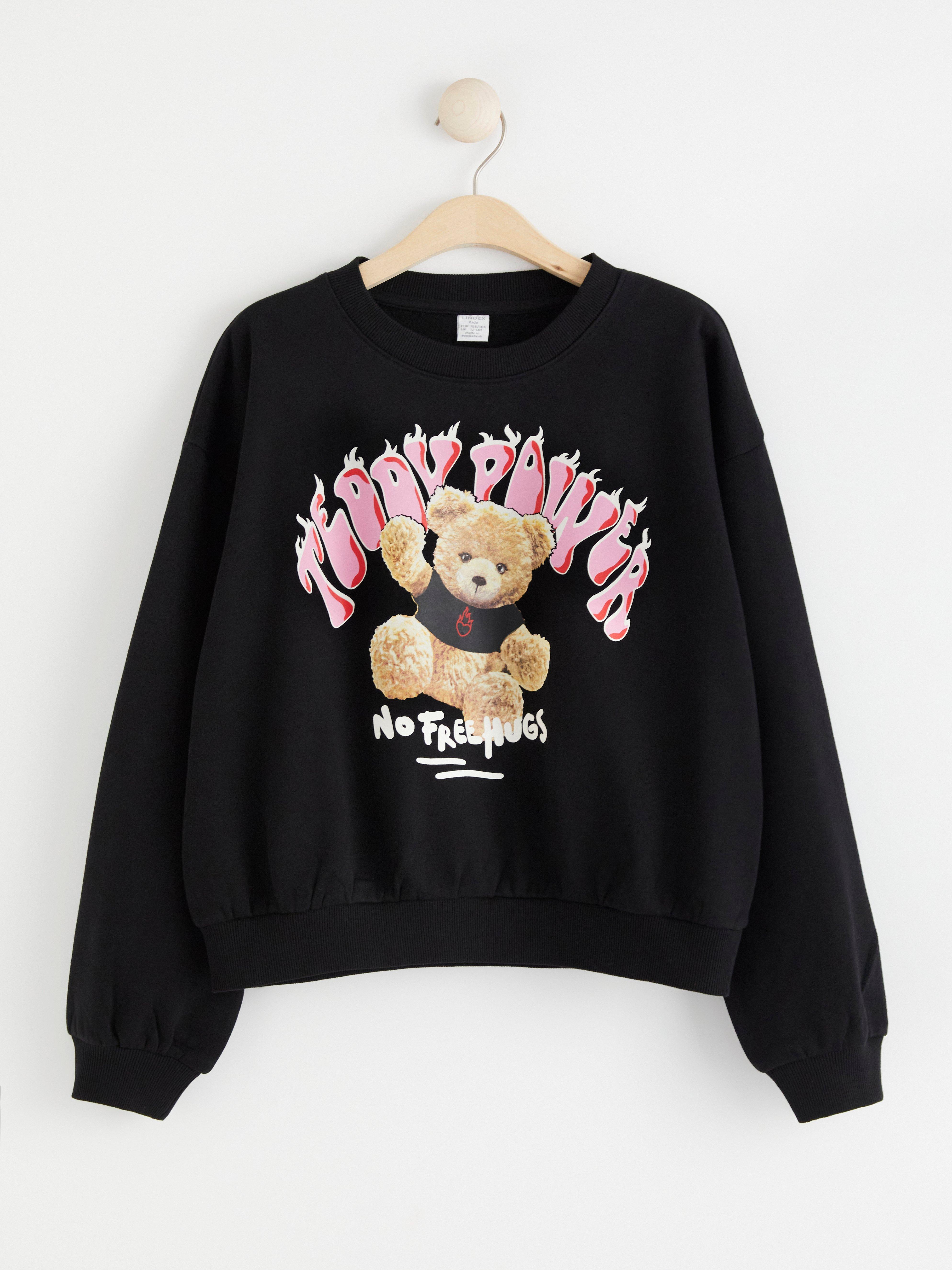 Sweatshirt - Kids Wear - Black